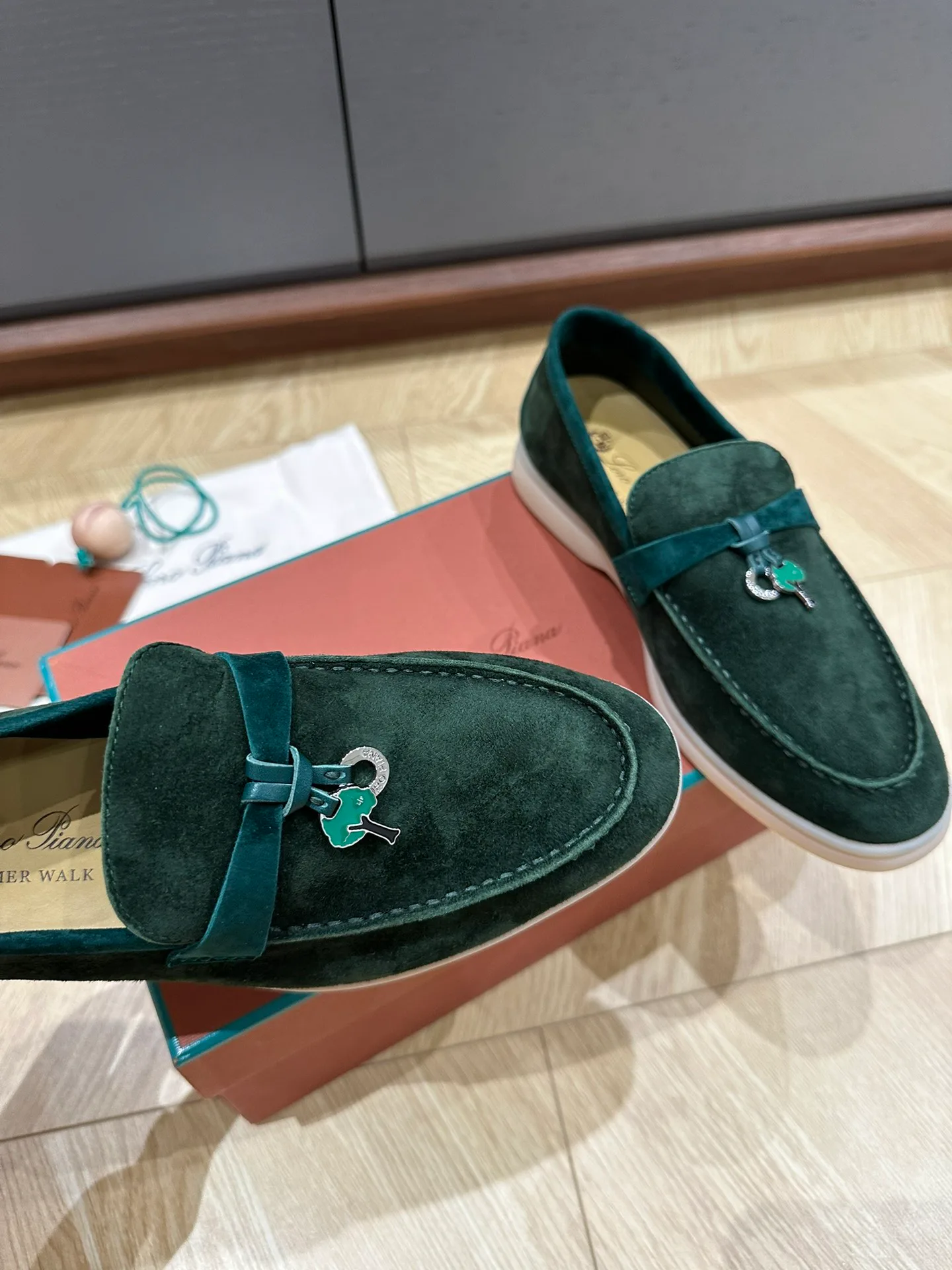 Лоферы И Туфли Мужские Loro Piana 525376