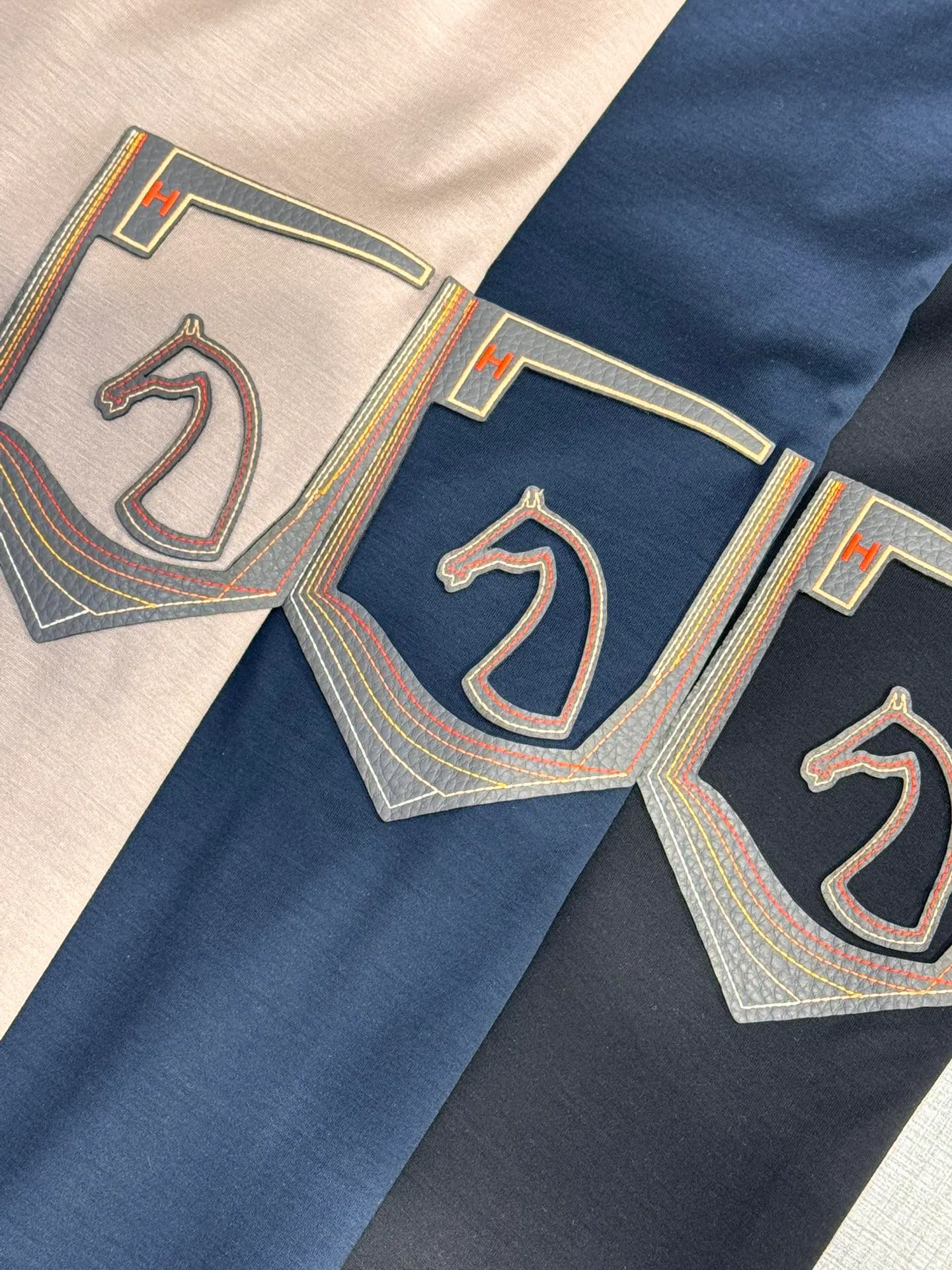 Футболки Мужские Hermes 21517