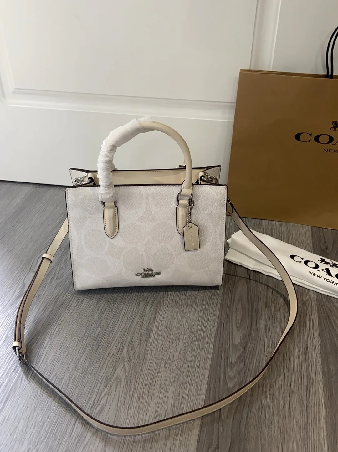 Сумки На Ремне Женские Coach 20445