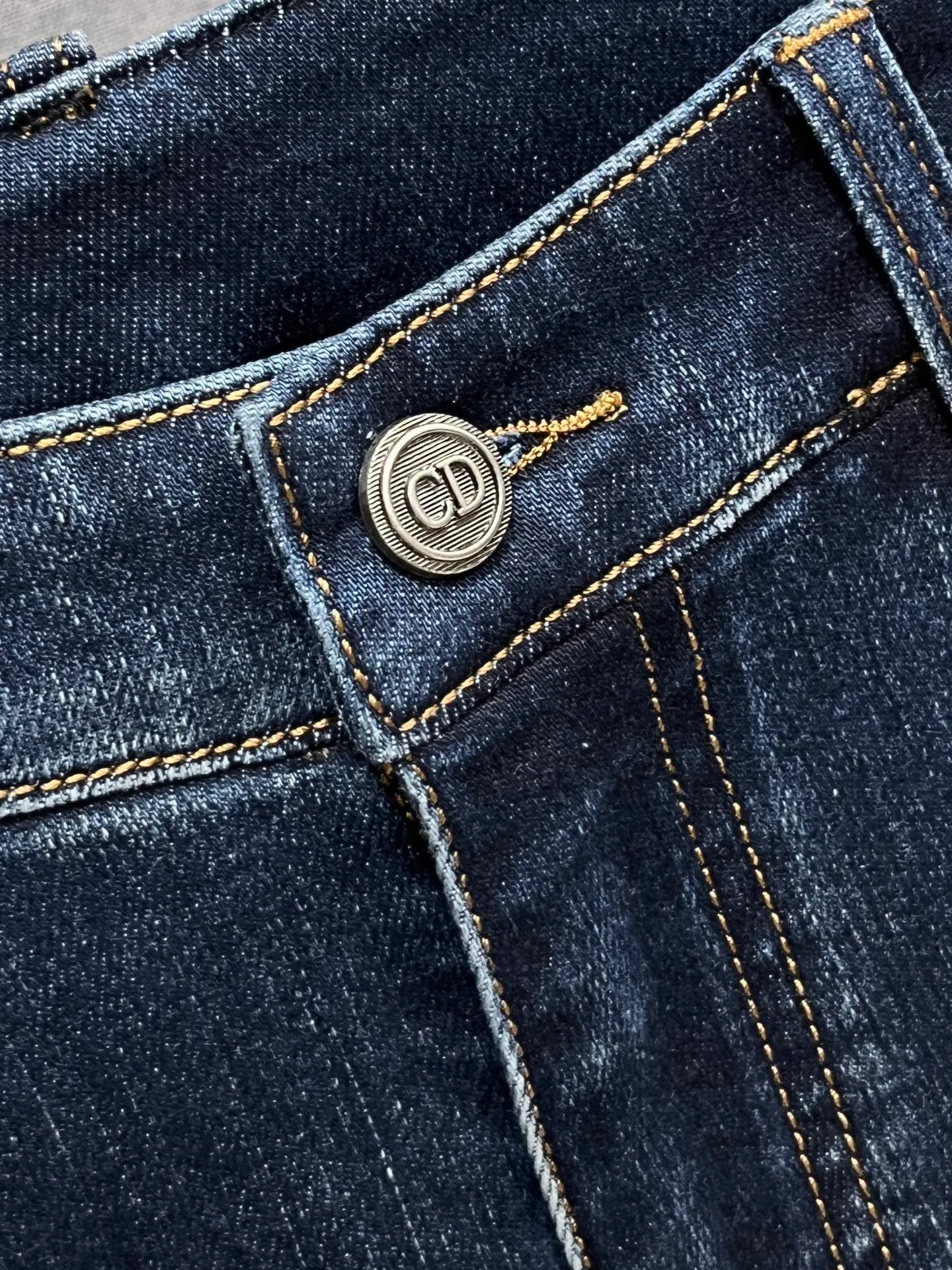 Джинсы Мужские Christian Dior 9175017