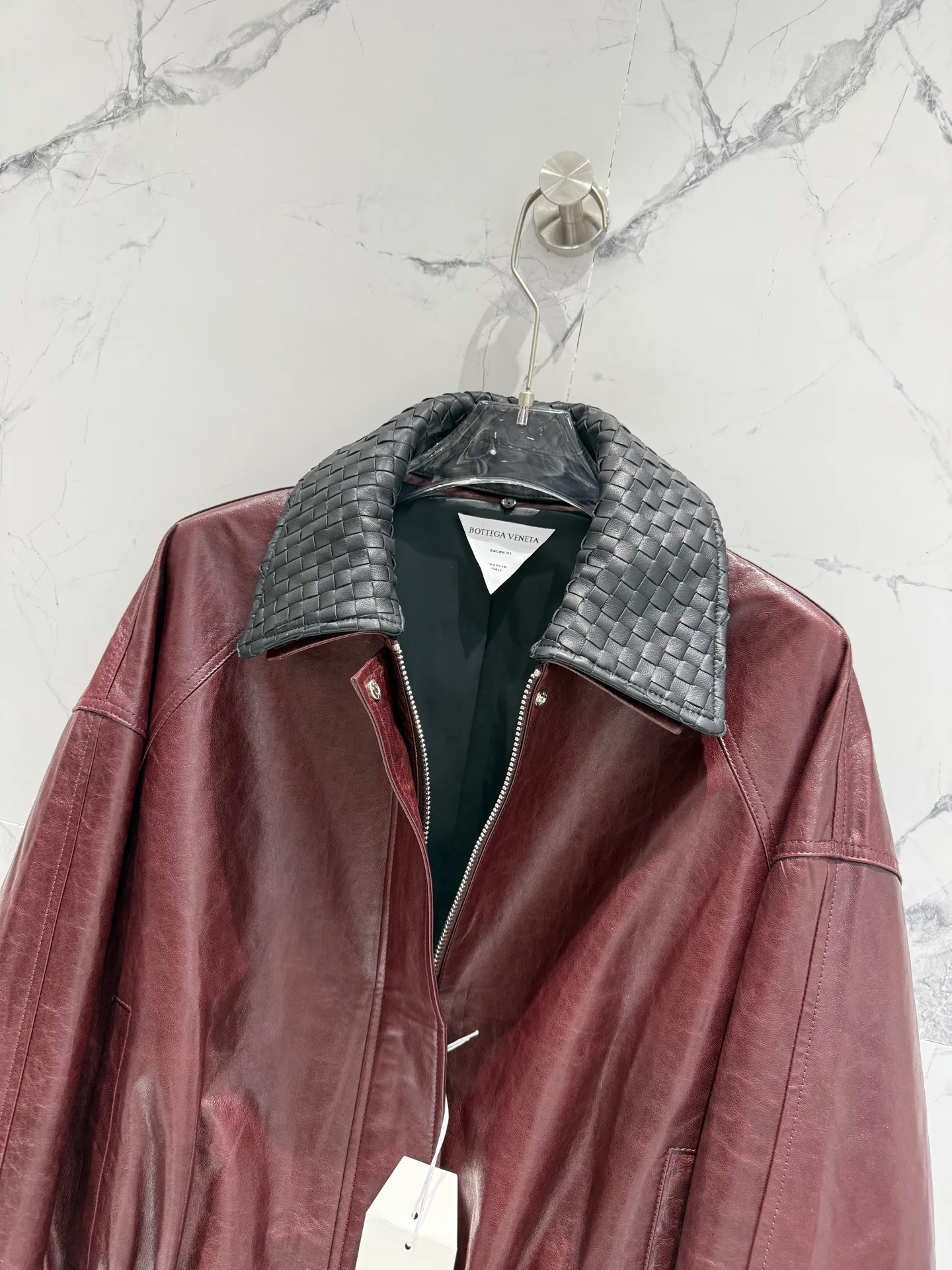 Кожаные Куртки И Дублёнки Женские Bottega Veneta 11700618