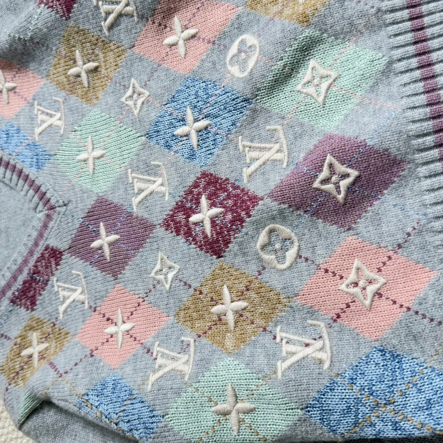 Джемперы И Свитеры Женские Louis Vuitton 2228592