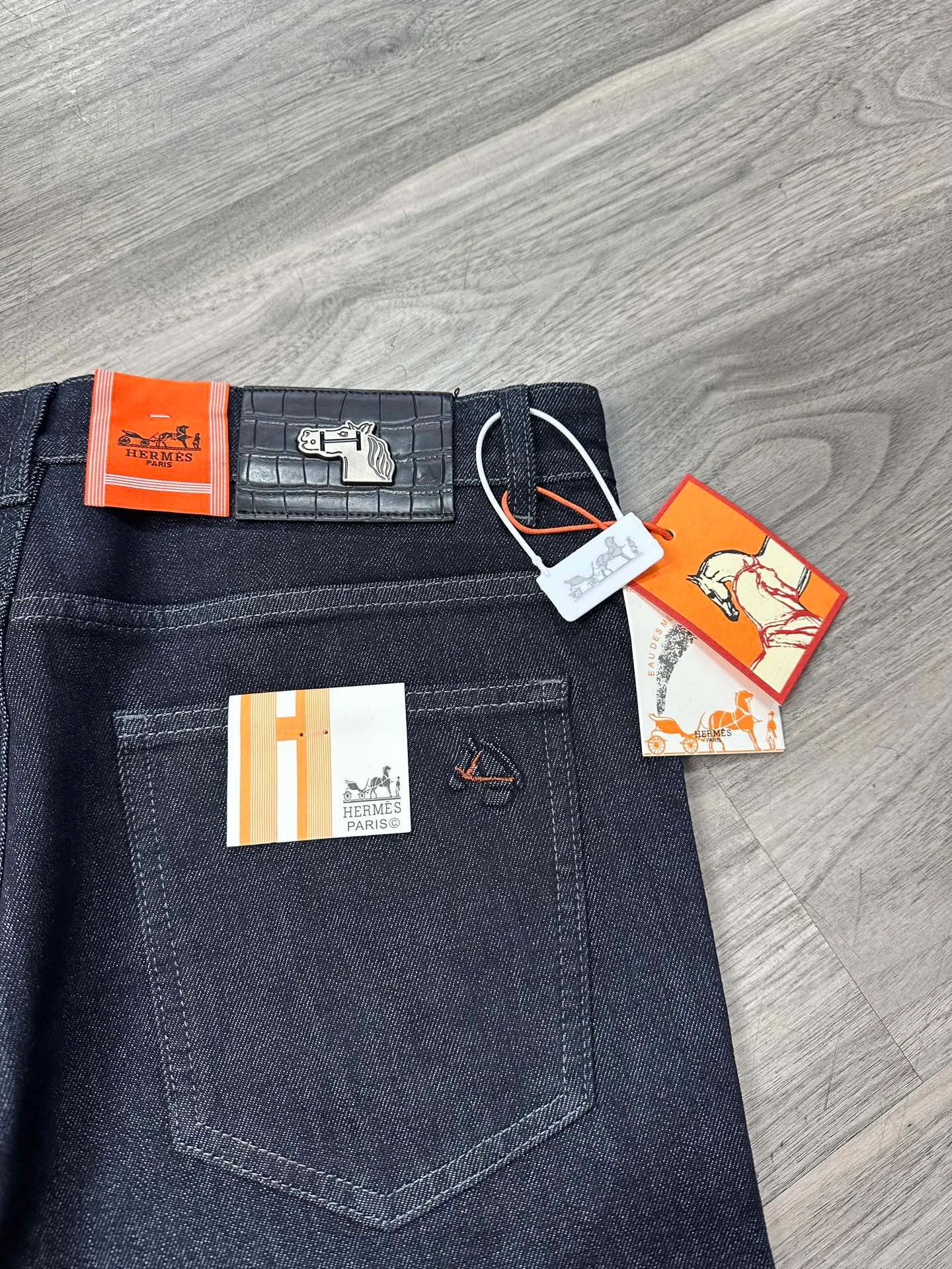 Джинсы Мужские Hermes 16934805