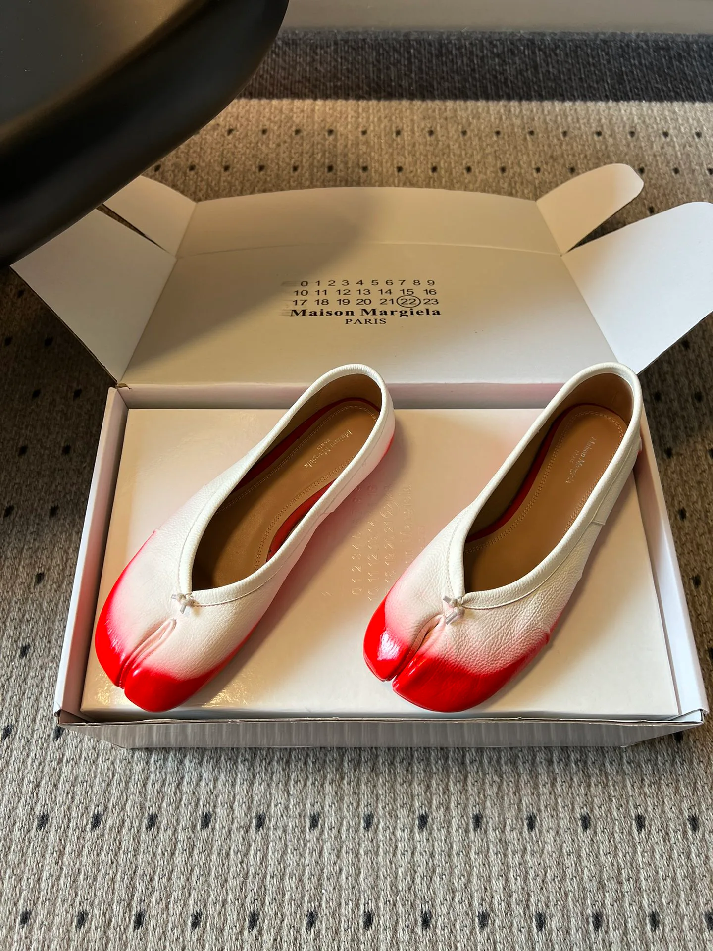 Балетки Женские Maison Margiela 12714835