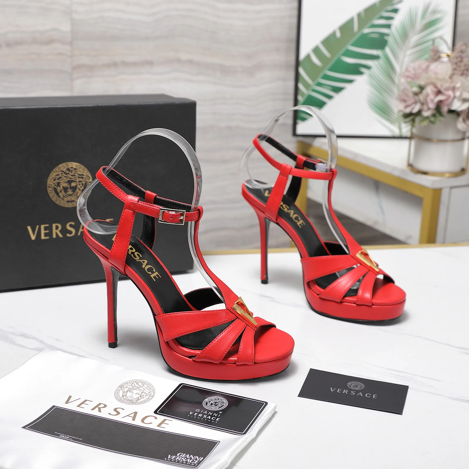 Босоножки Женские Versace 1262700