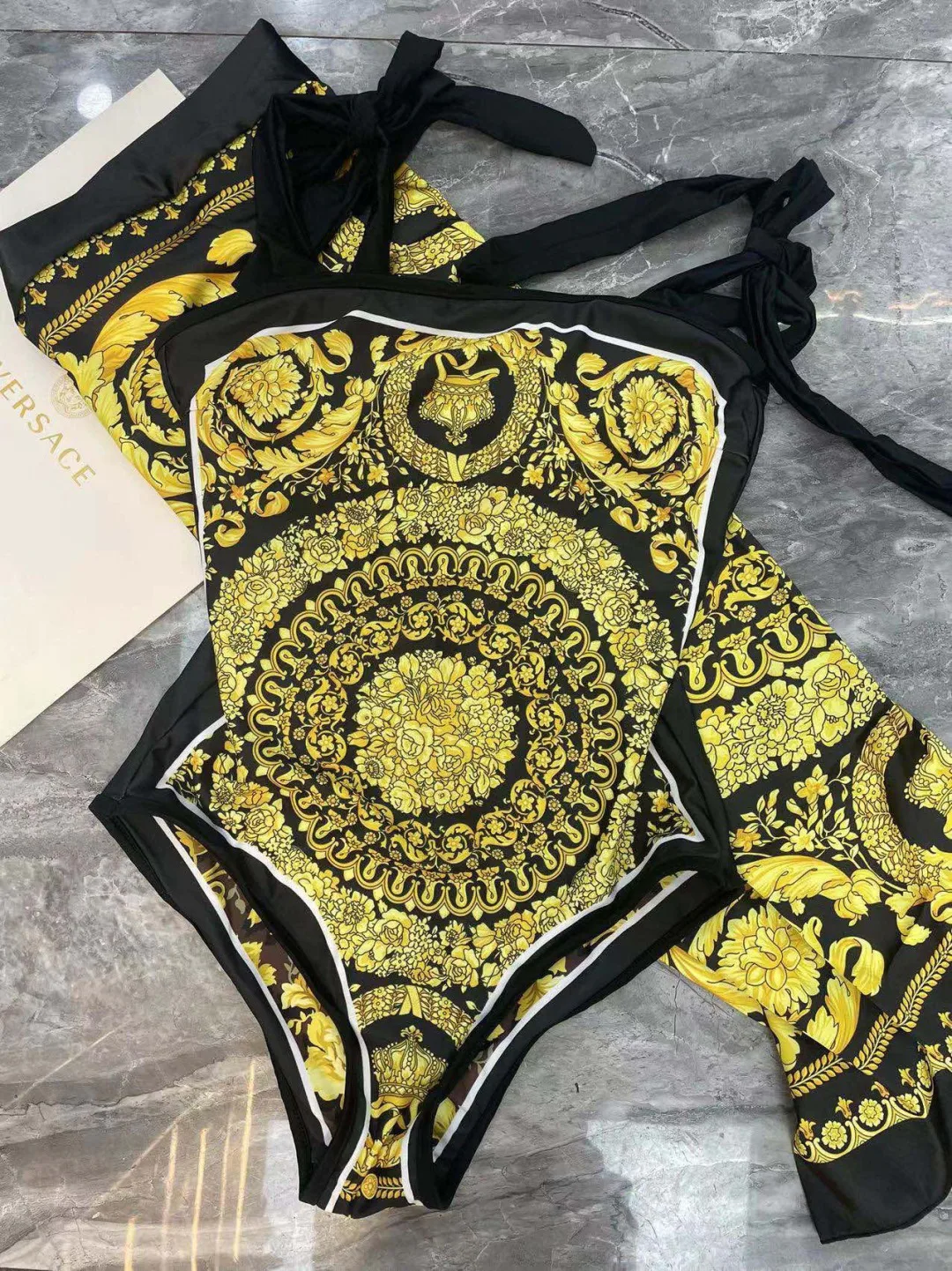 Купальники Женские Versace 19219655