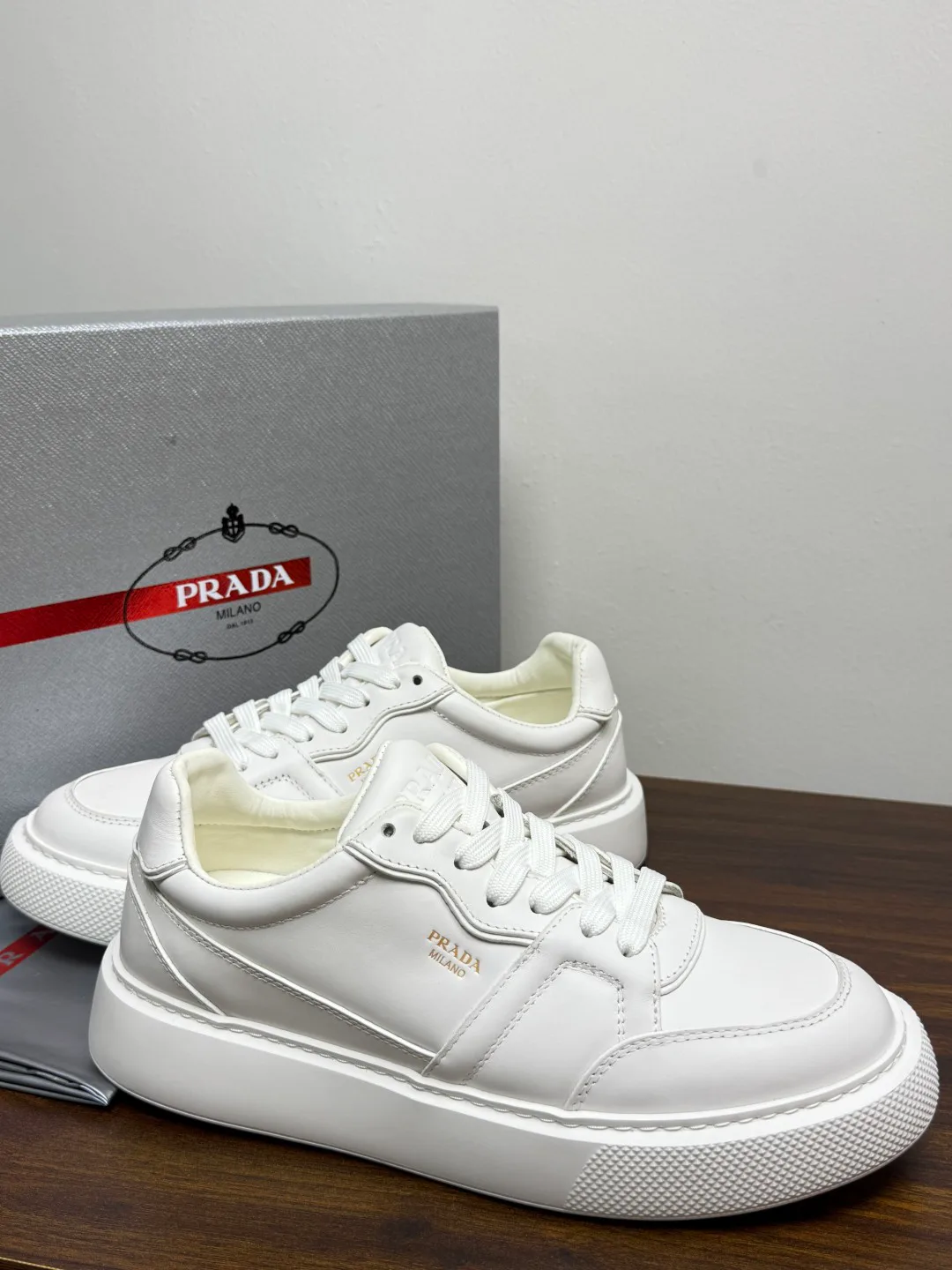 Кроссовки Мужские Prada 19089428