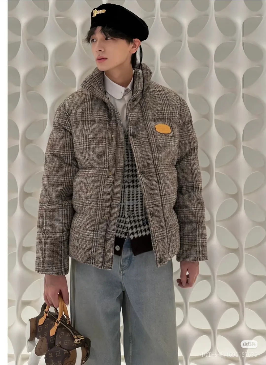 Куртки И Пуховики Мужские Louis Vuitton 1566559