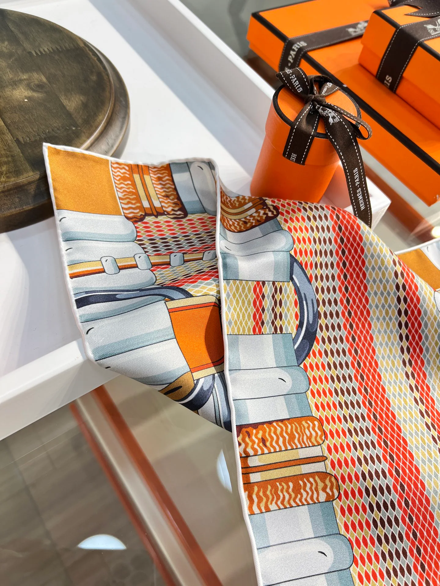 Шарфы Hermes 734661