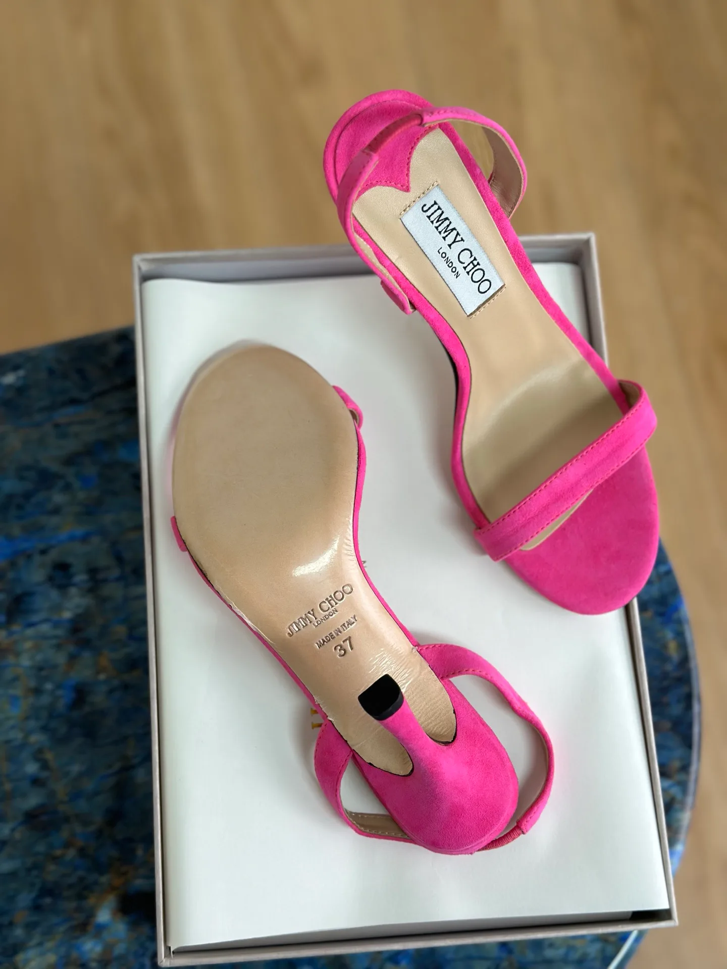 Босоножки Женские Jimmy Choo 17238272