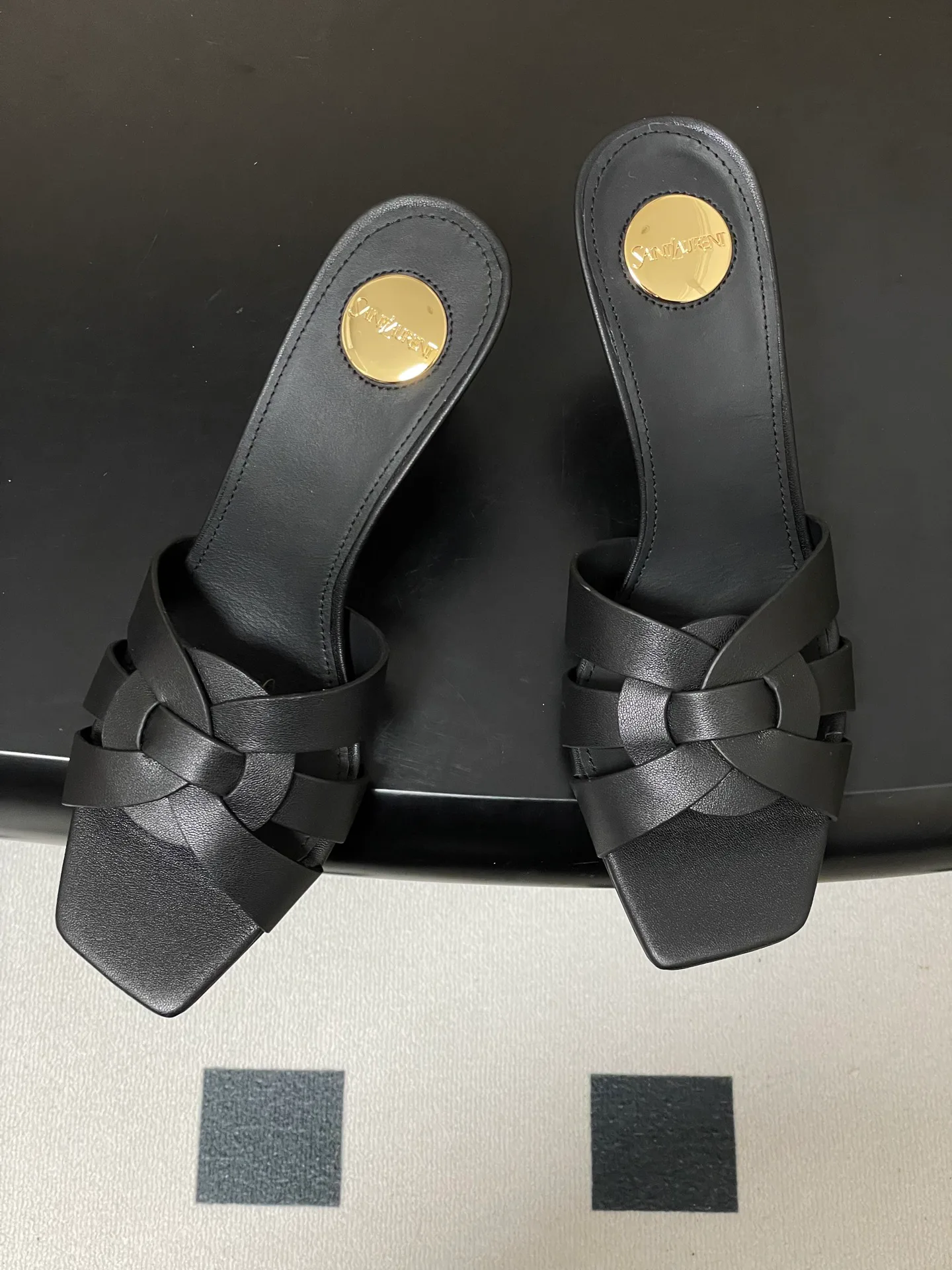 Мюли И Сабо Женские Saint Laurent 11430204