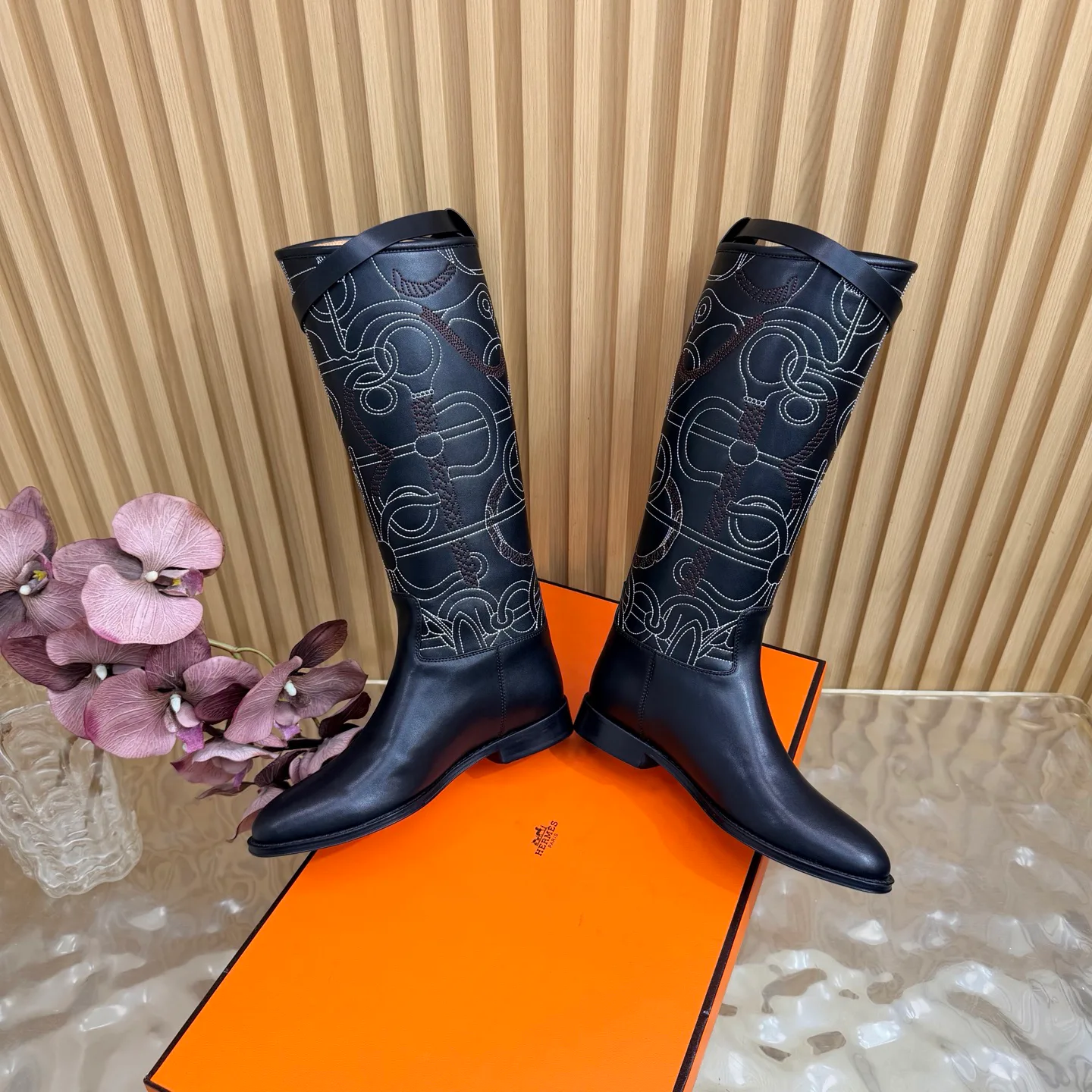 Сапоги Женские Hermes 19179115