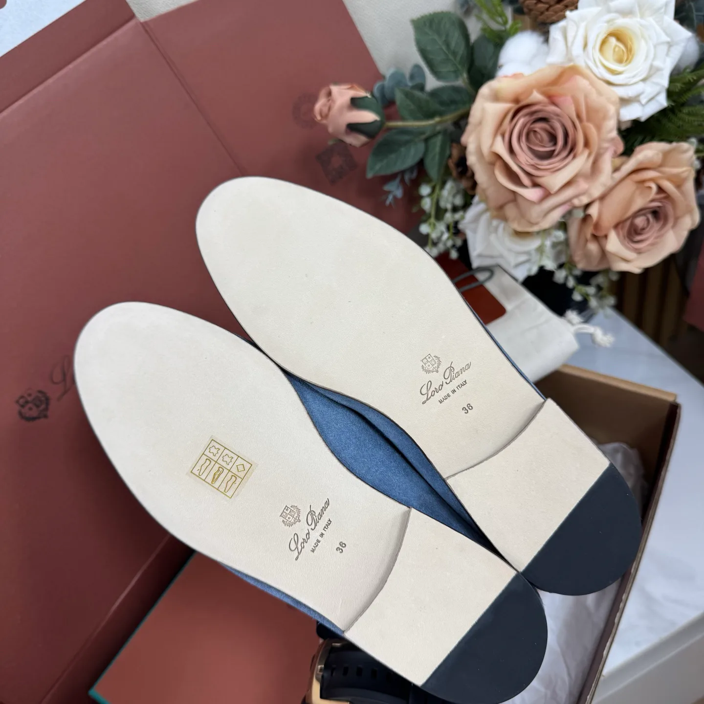 Лоферы И Мокасины Женские Loro Piana 17418237
