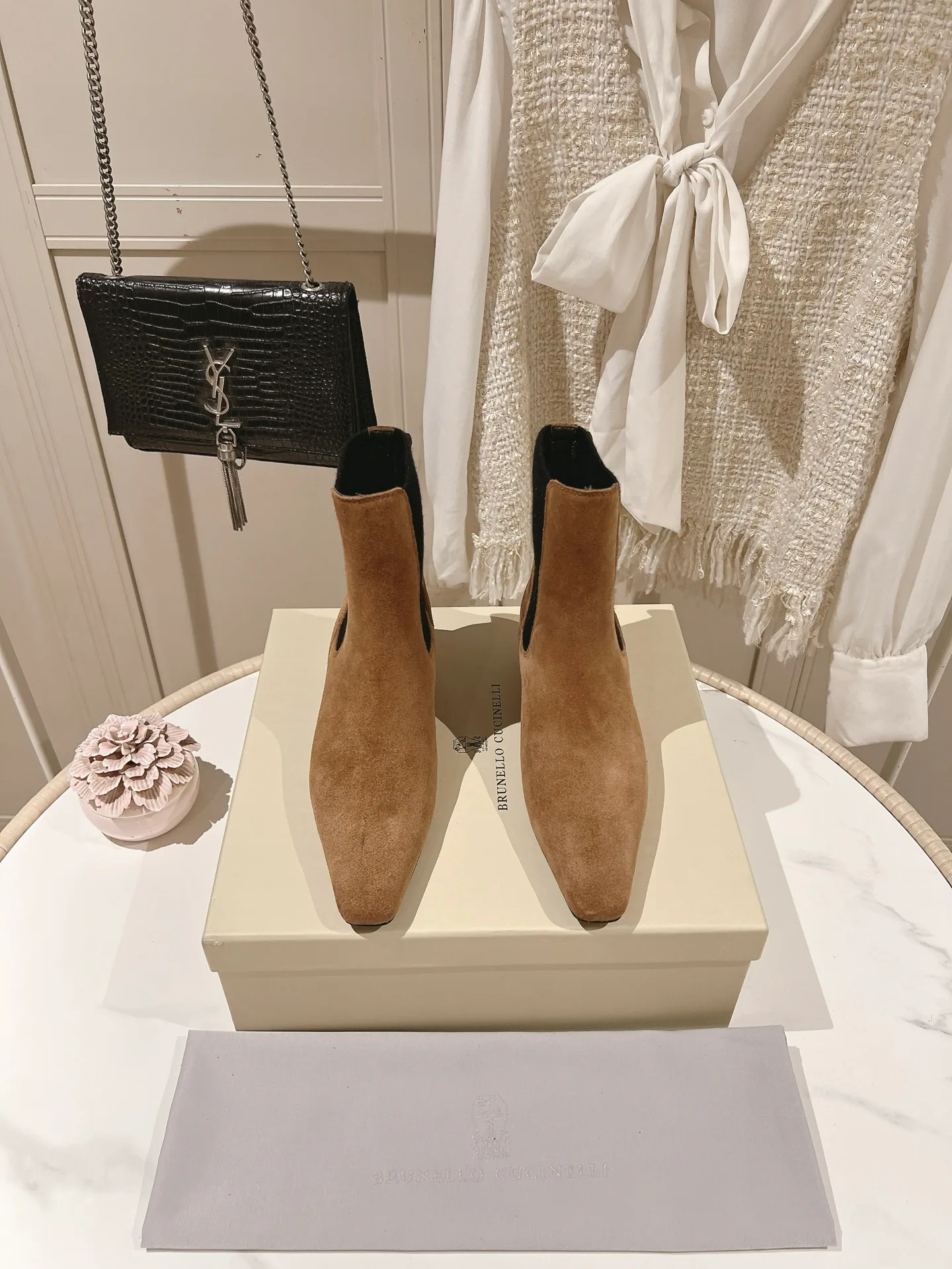 Ботильоны Женские Brunello Cucinelli 18269597