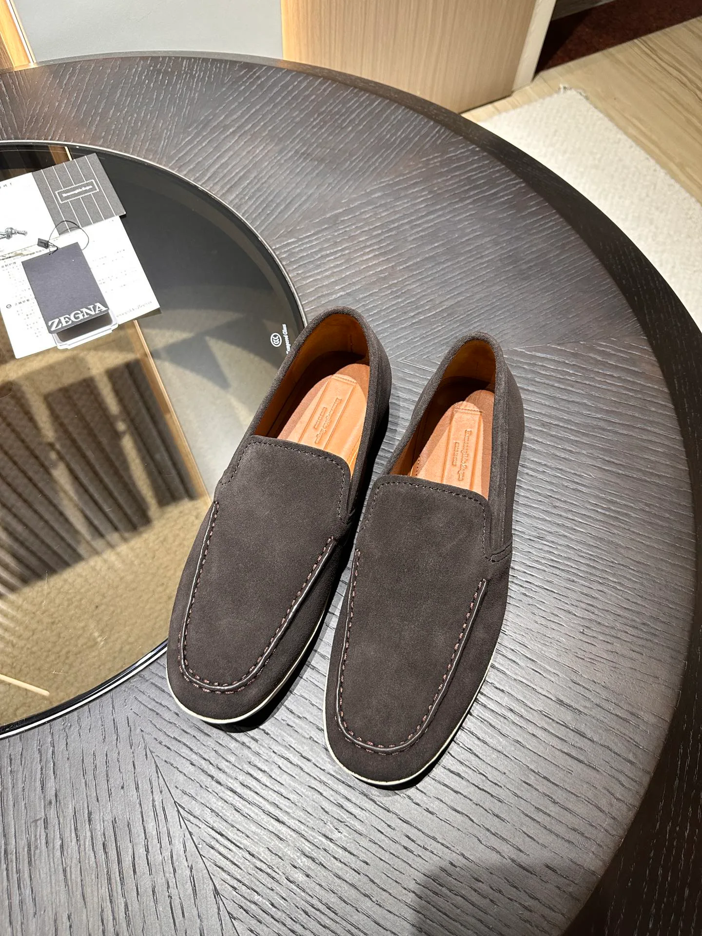 Лоферы И Туфли Мужские Zegna 11650253