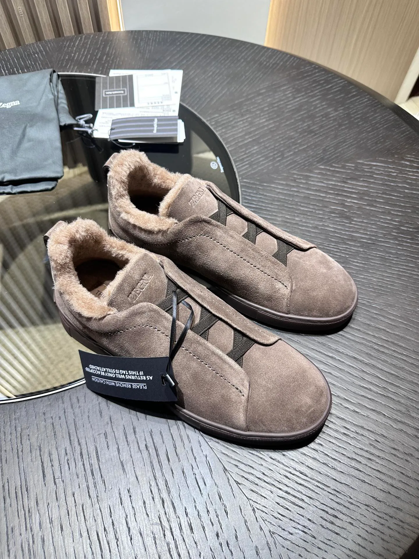 Кроссовки Мужские Zegna 19535481