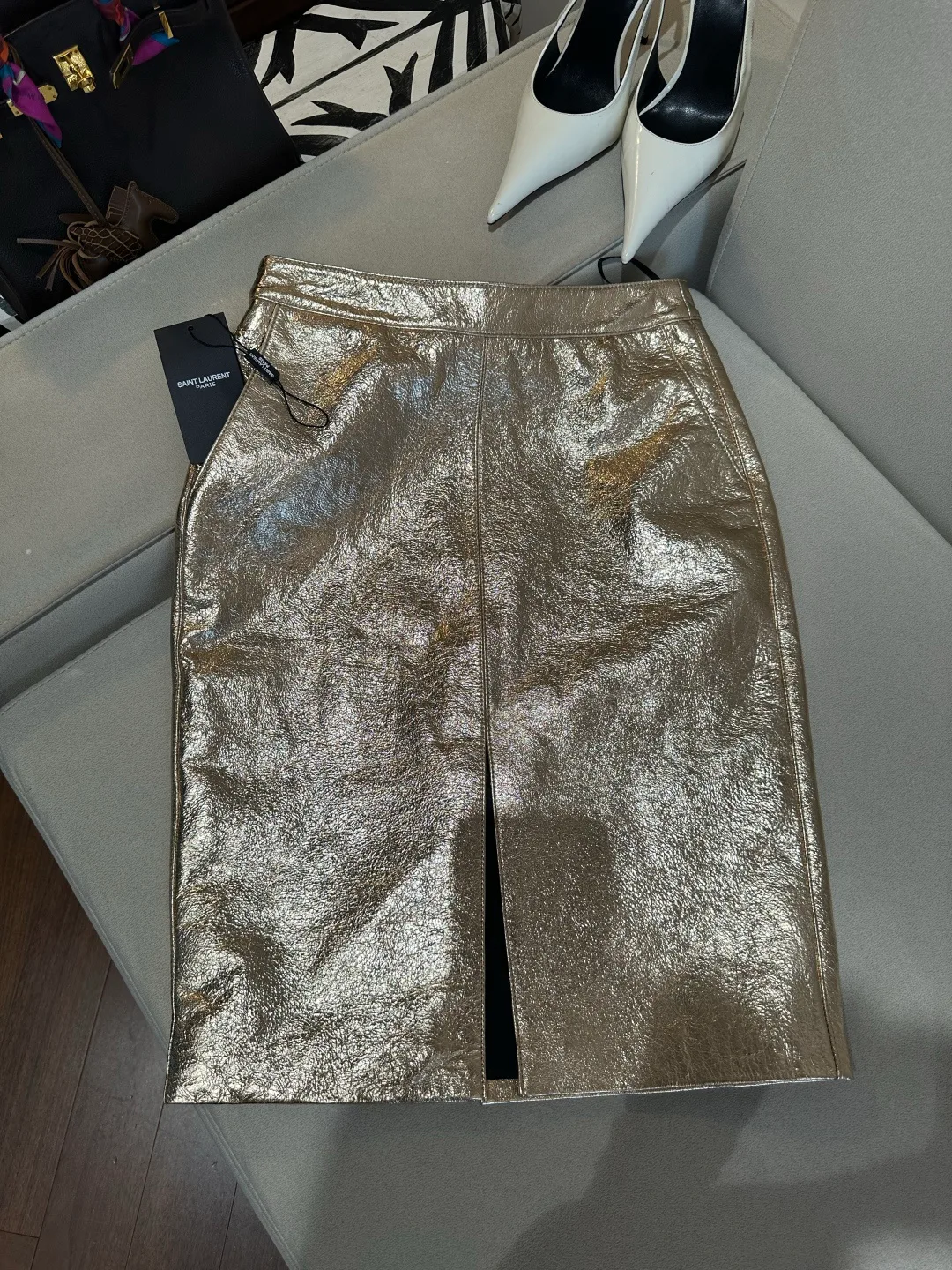 Юбки Женские Saint Laurent 17460663