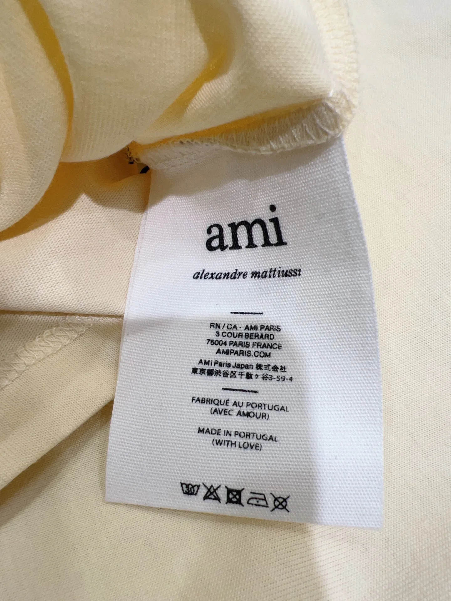 Футболки Женские Ami Paris 1696612