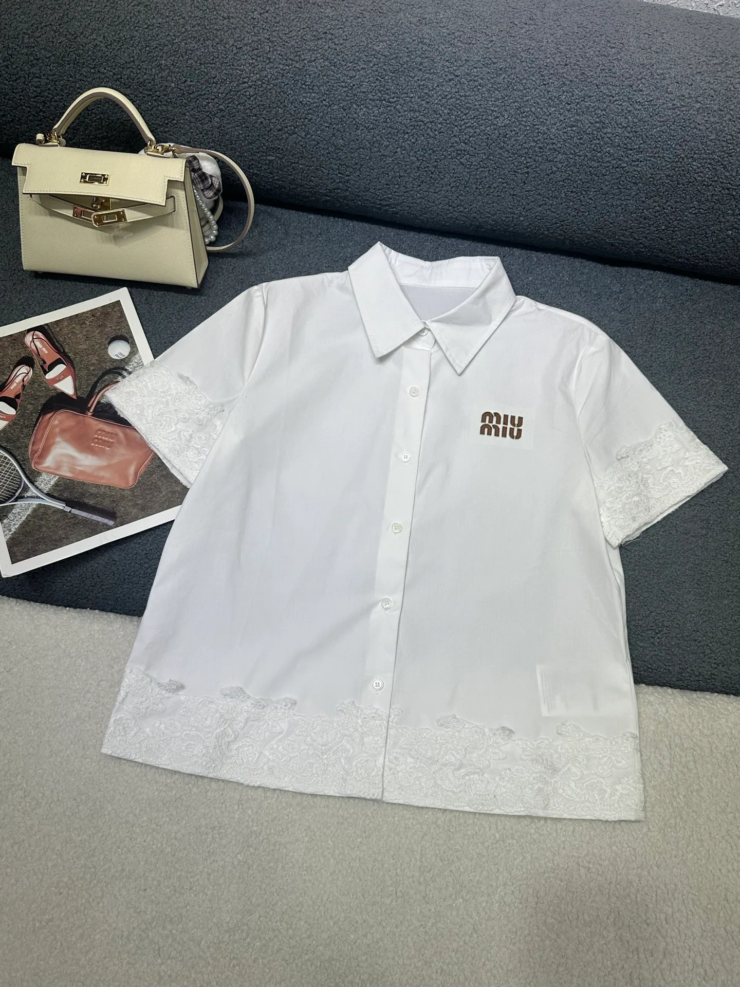 Рубашки Женские Miu Miu 13278696