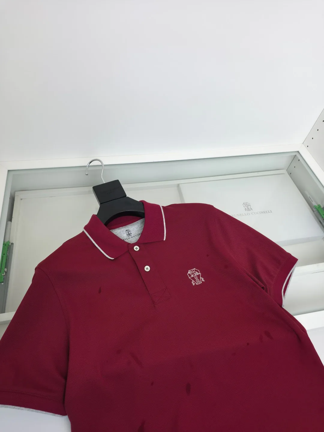 Футболки Мужские Brunello Cucinelli 1446128