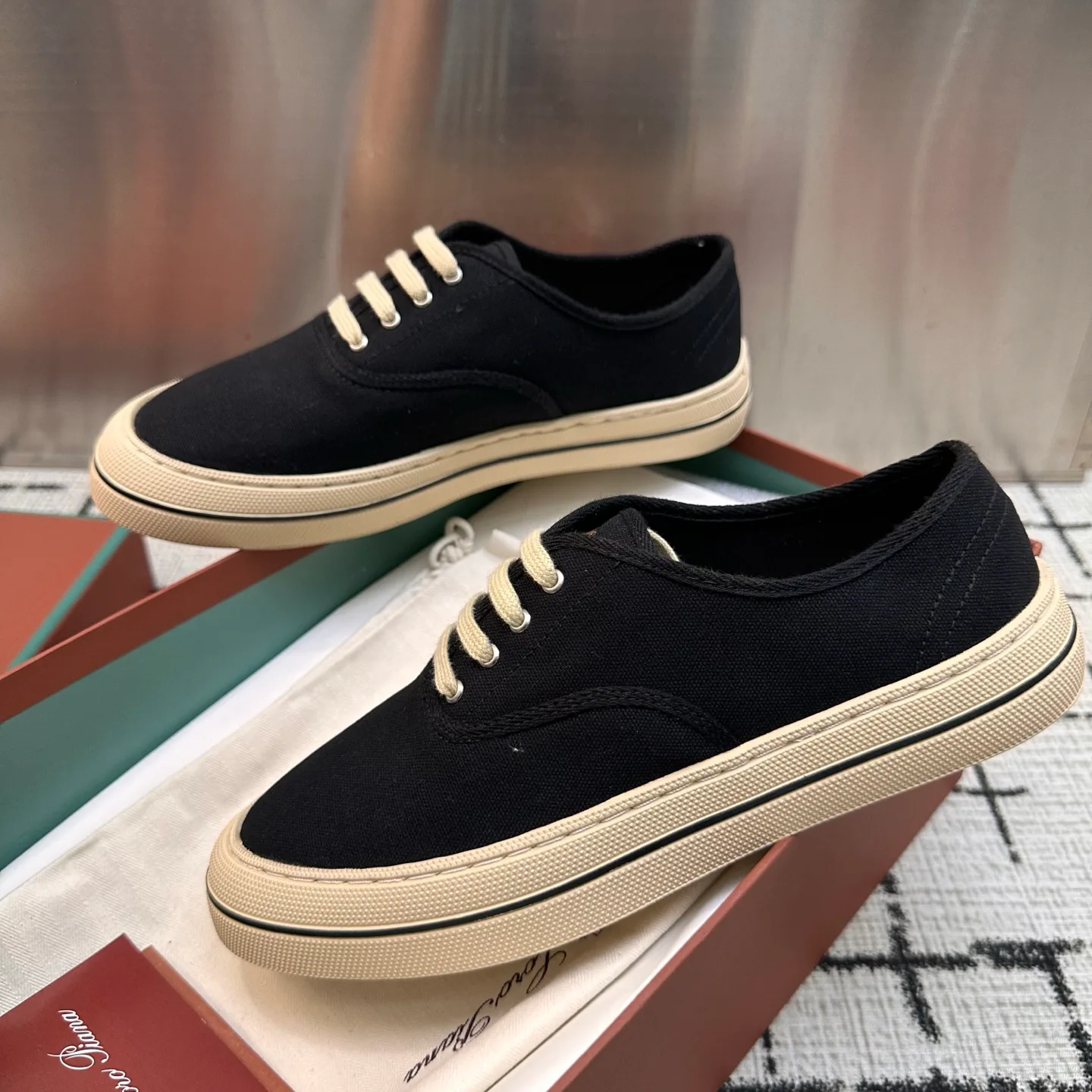 Кеды Женские Loro Piana 13080168