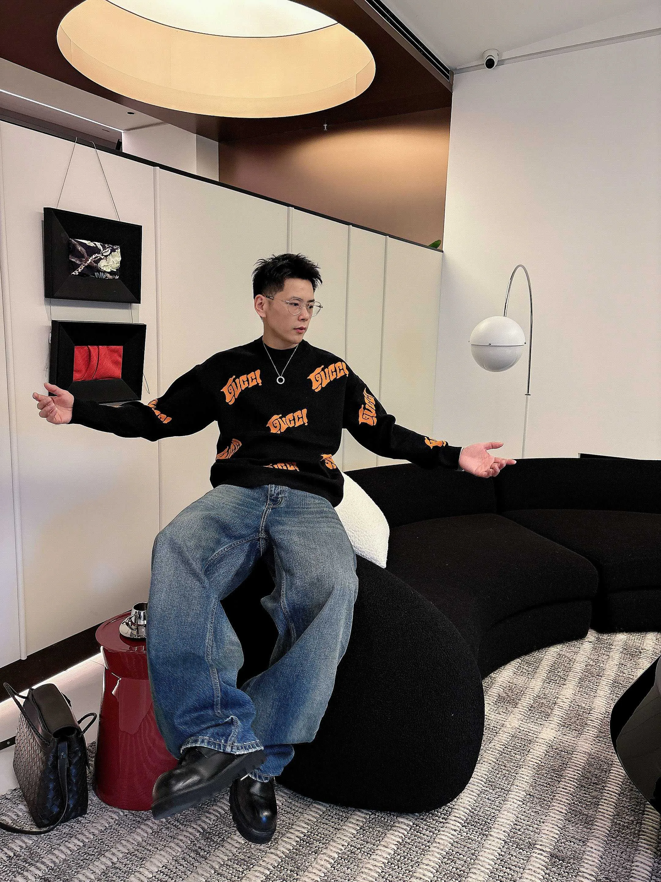 Джемперы И Свитеры Мужские Gucci 927992