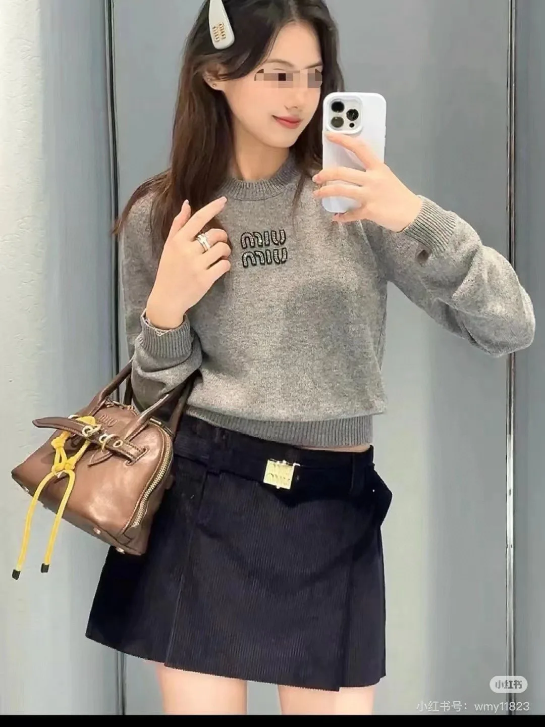 Джемперы И Свитеры Женские Miu Miu 2650291