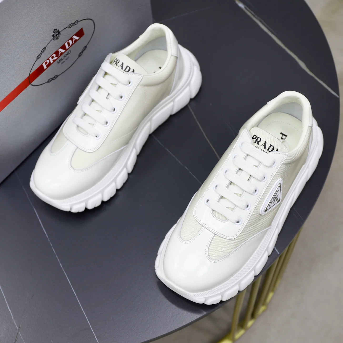 Кроссовки Мужские Prada 11490411