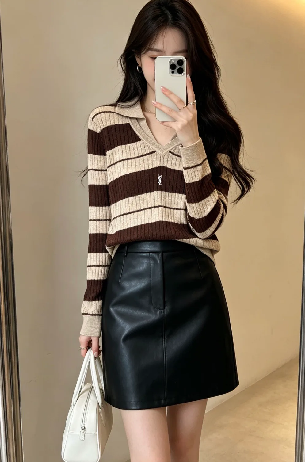 Джемперы И Свитеры Женские Saint Laurent 18032636