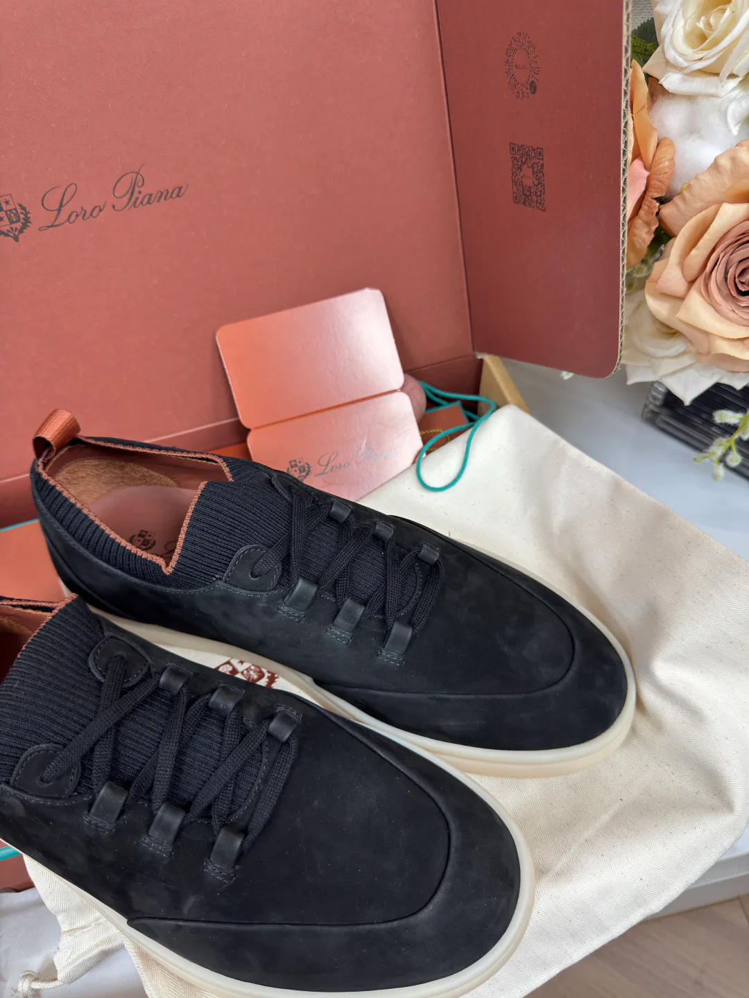 Кроссовки Мужские Loro Piana 11802474