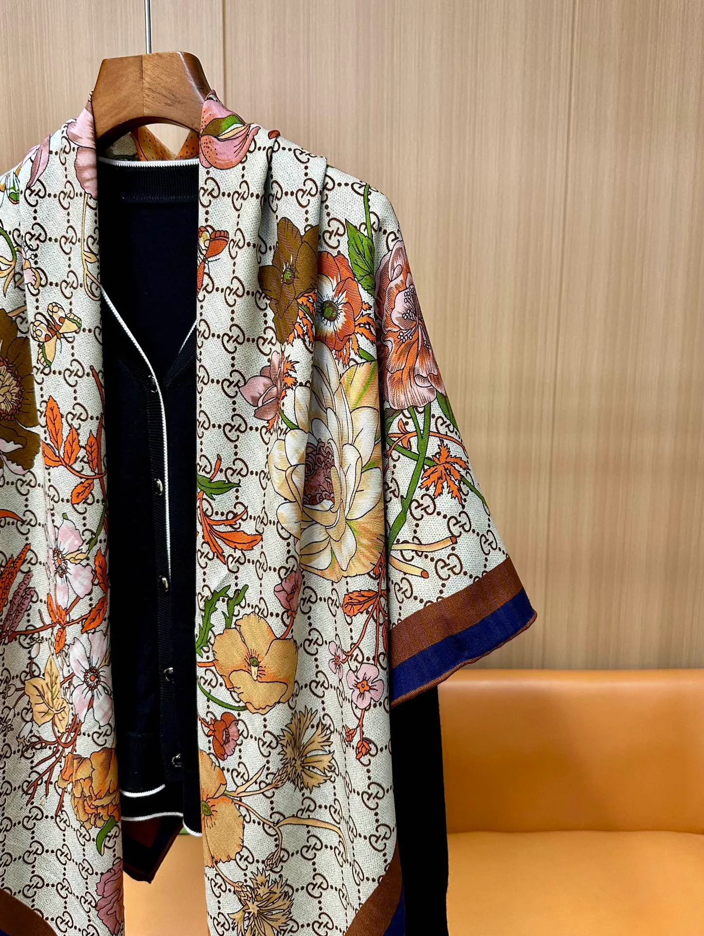 Шарфы Gucci 153782