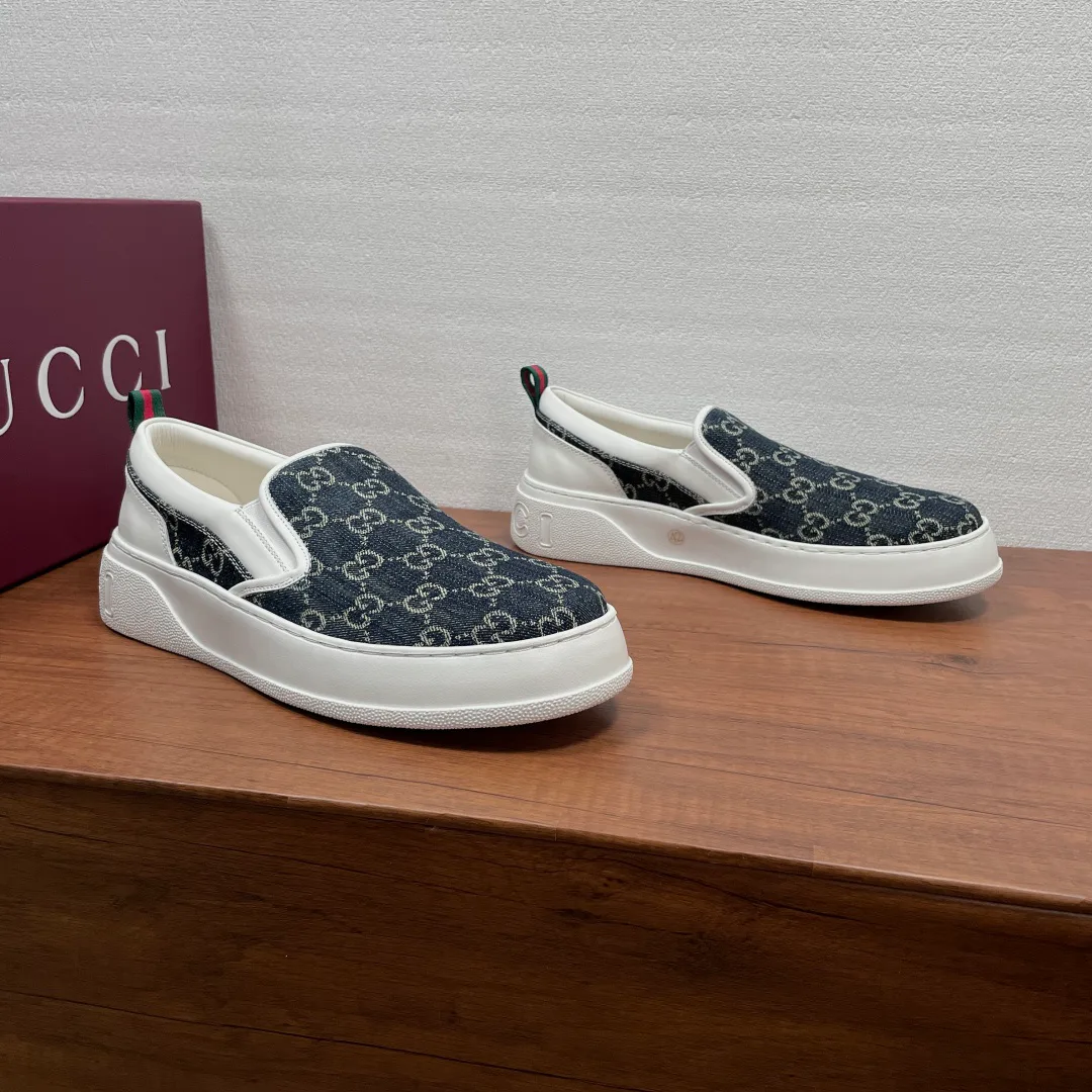 Слипоны Мужские Gucci 15381349