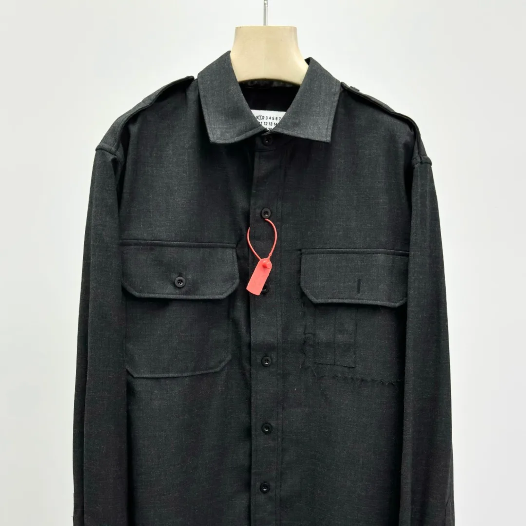 Рубашки Мужские Maison Margiela 6235674