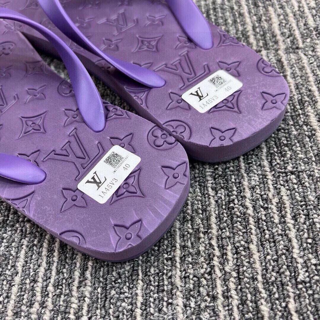 Шлепанцы Мужские Louis Vuitton 10646309