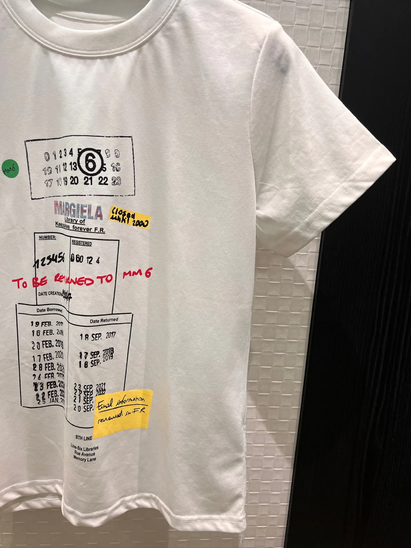 Футболки Женские Maison Margiela 12956934