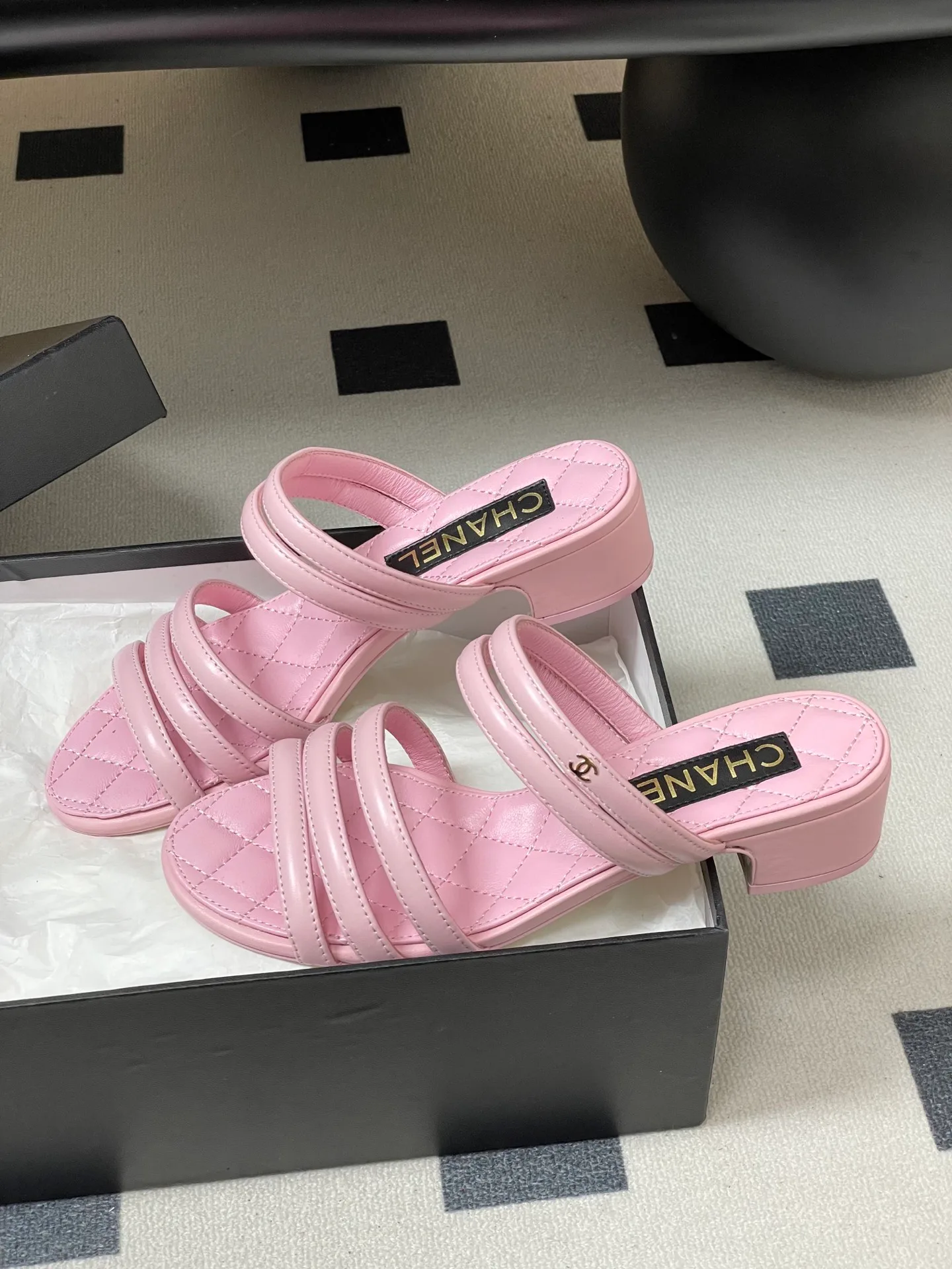 Босоножки Женские Chanel 374977