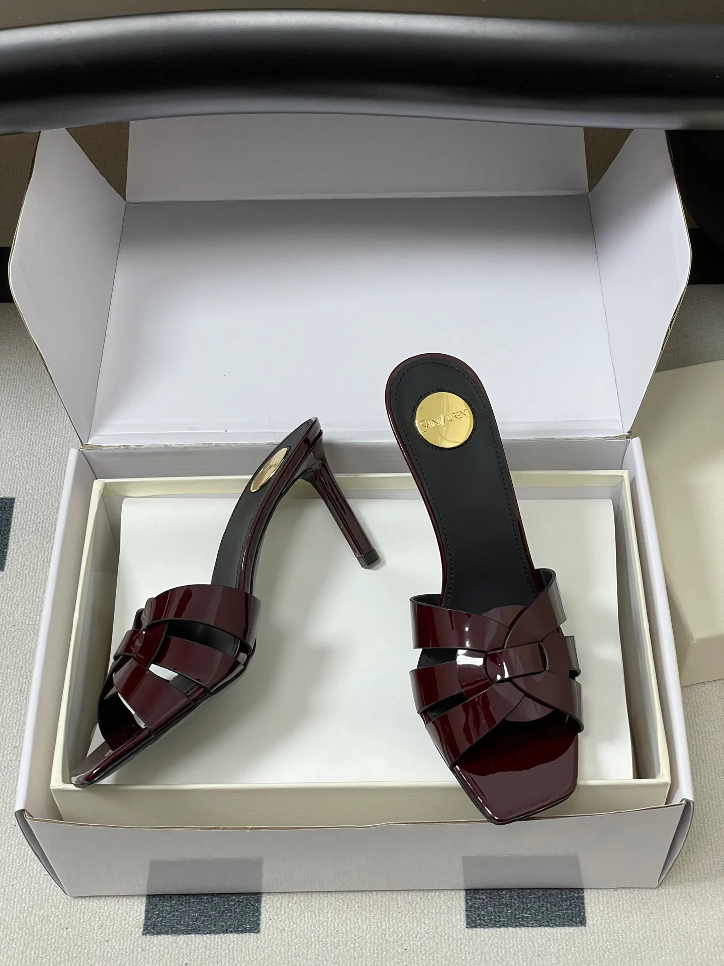 Мюли И Сабо Женские Saint Laurent 11430217