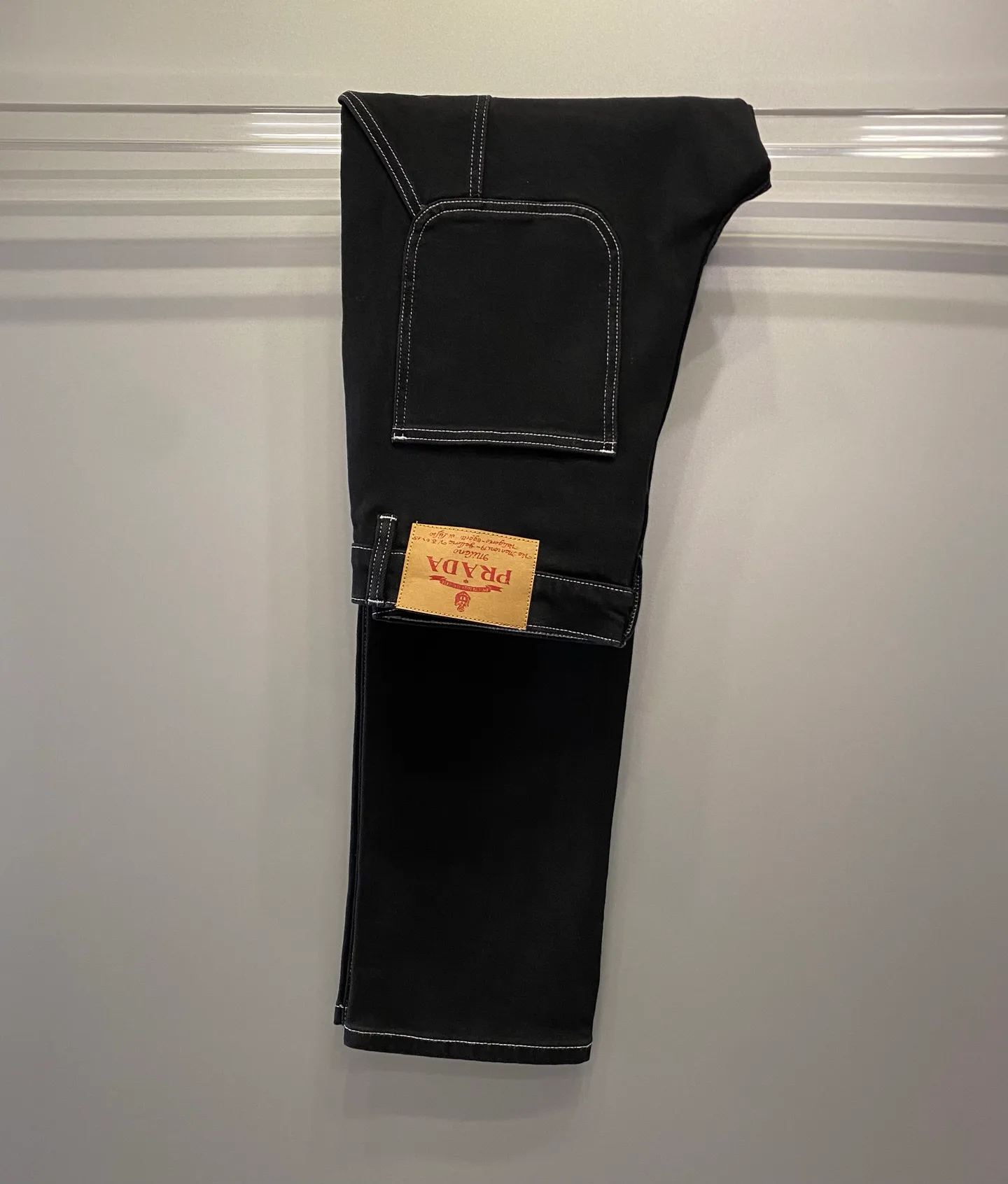 Джинсы Мужские Prada 3377663