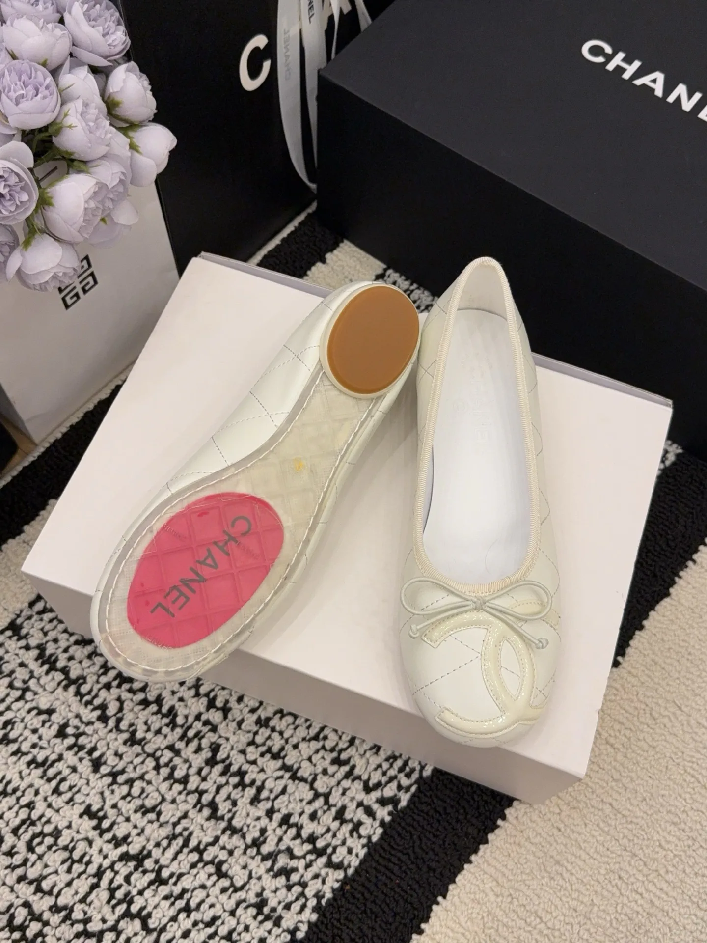 Балетки Женские Chanel 804100