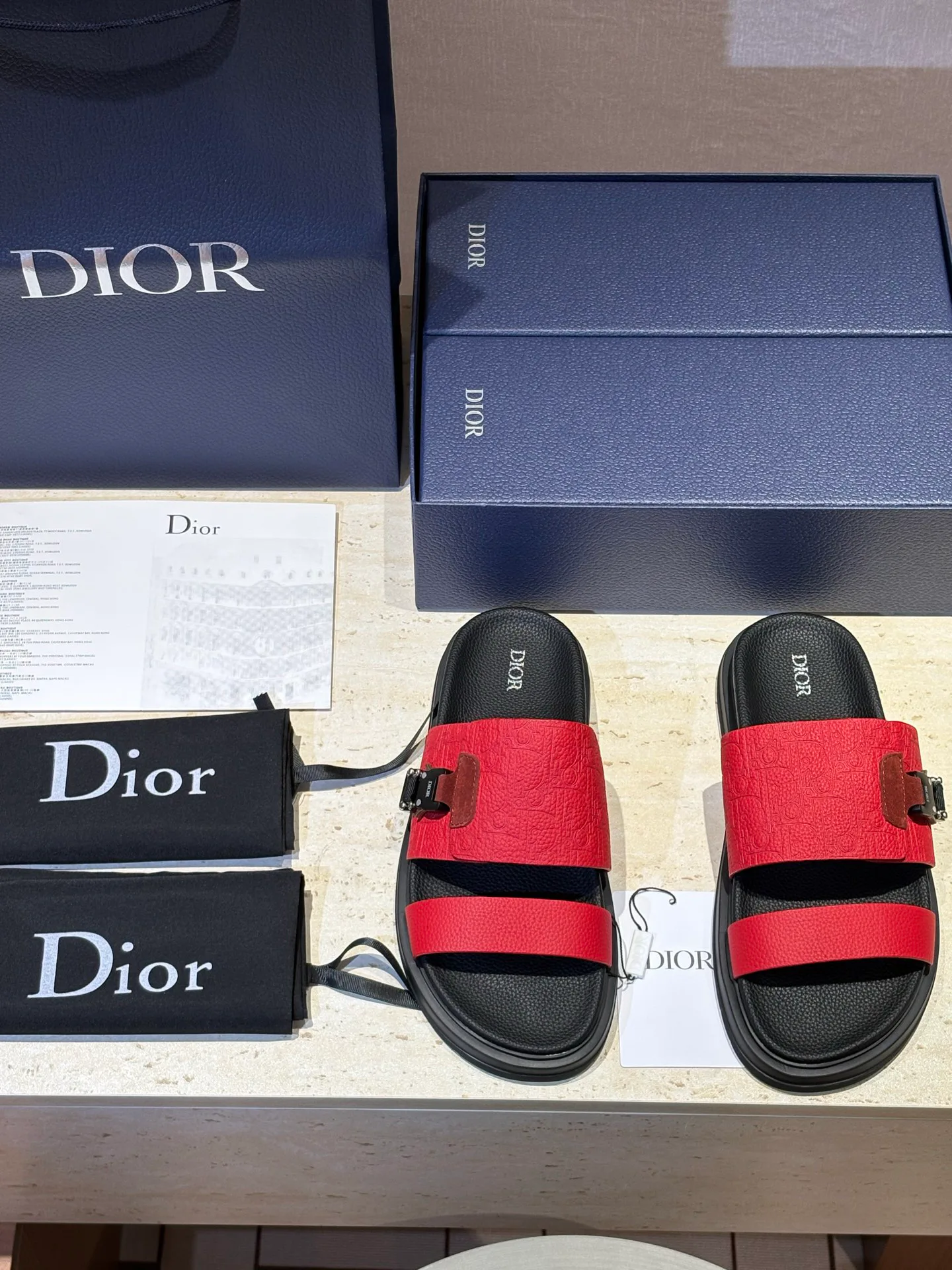 Сандалии Мужские Christian Dior 13164601