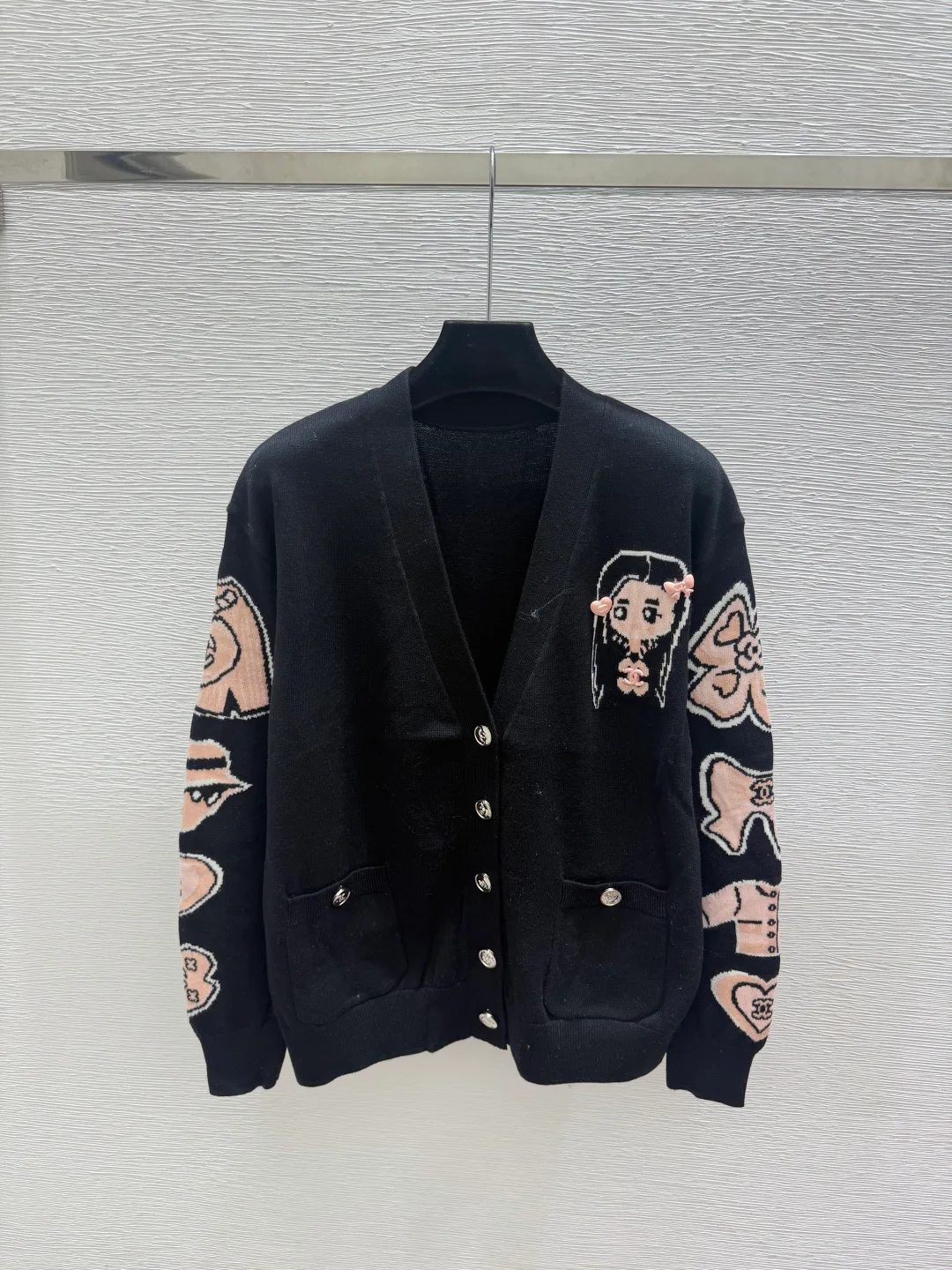 Джемперы И Свитеры Женские Chanel 18727288