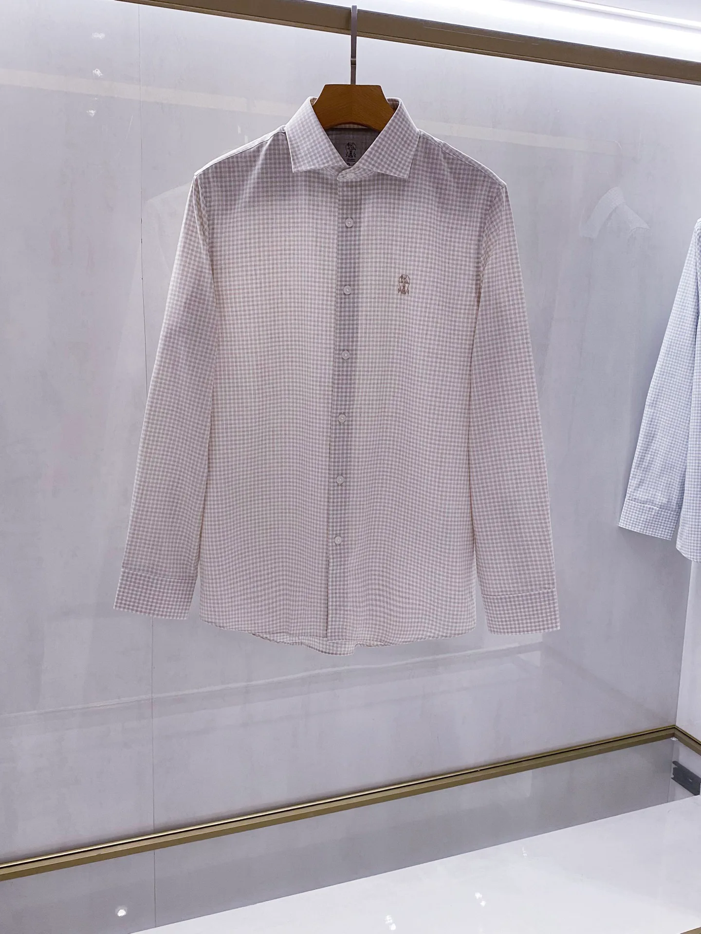 Рубашки Мужские Brunello Cucinelli 13428304