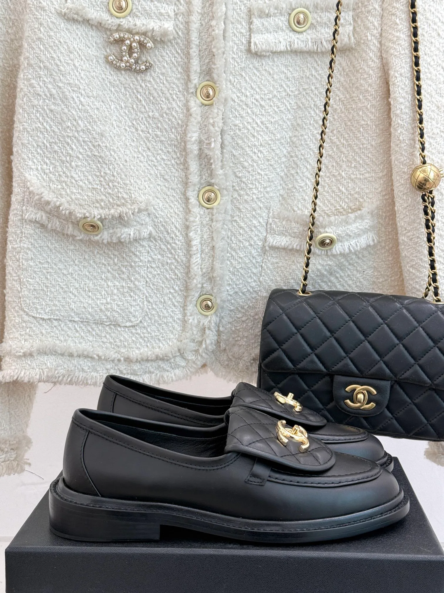 Лоферы И Мокасины Женские Chanel 11646666