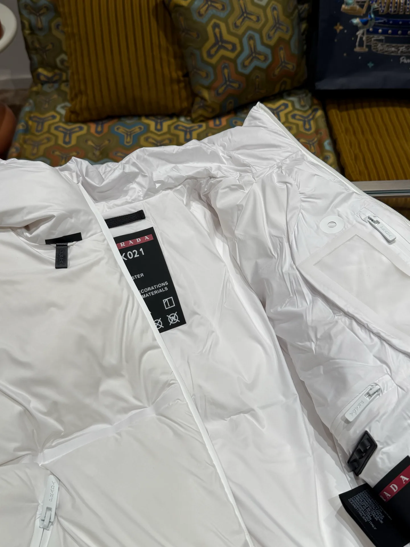 Куртки И Пуховики Мужские Prada 608571