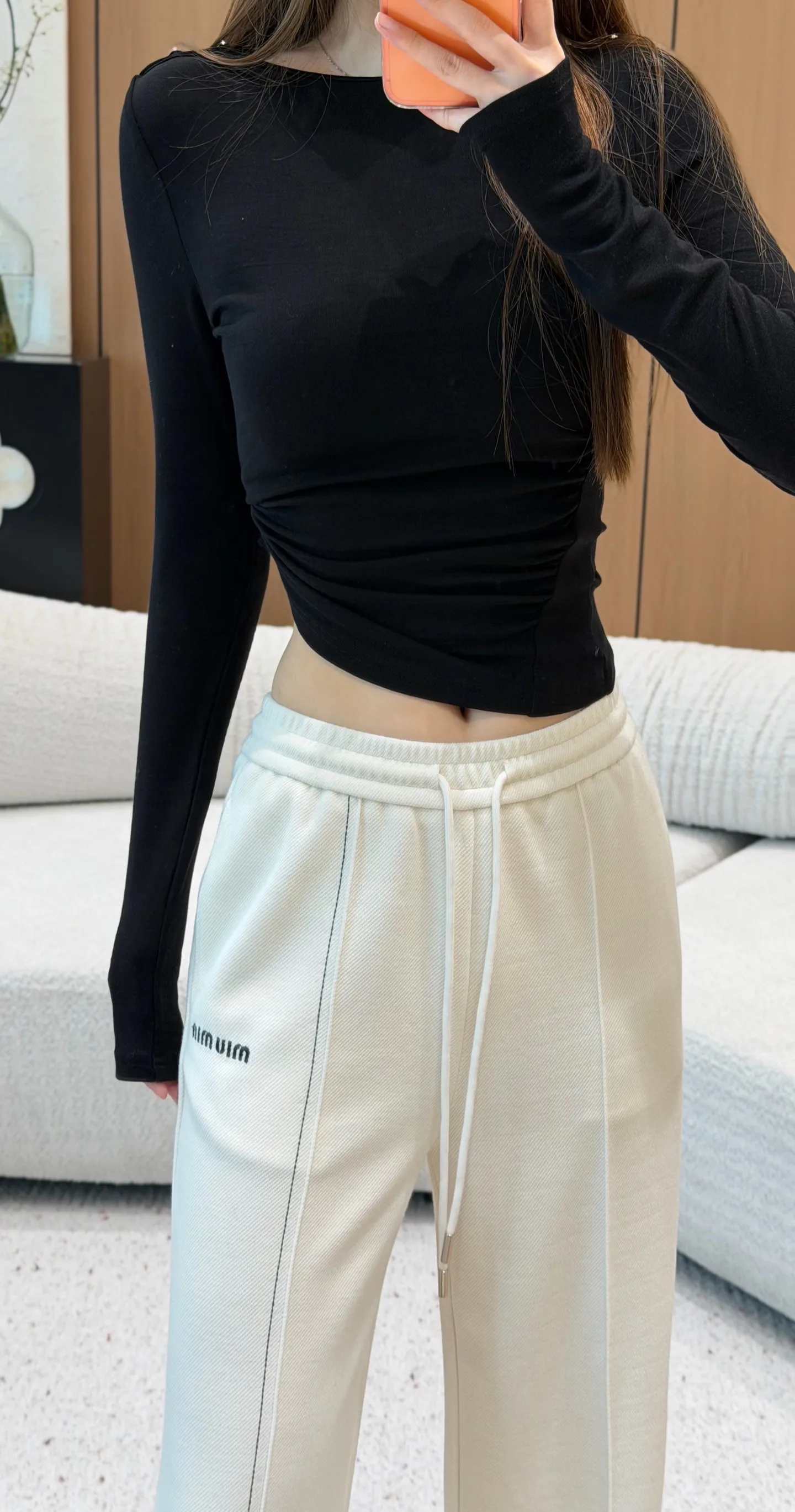 Брюки Женские Miu Miu 19034272