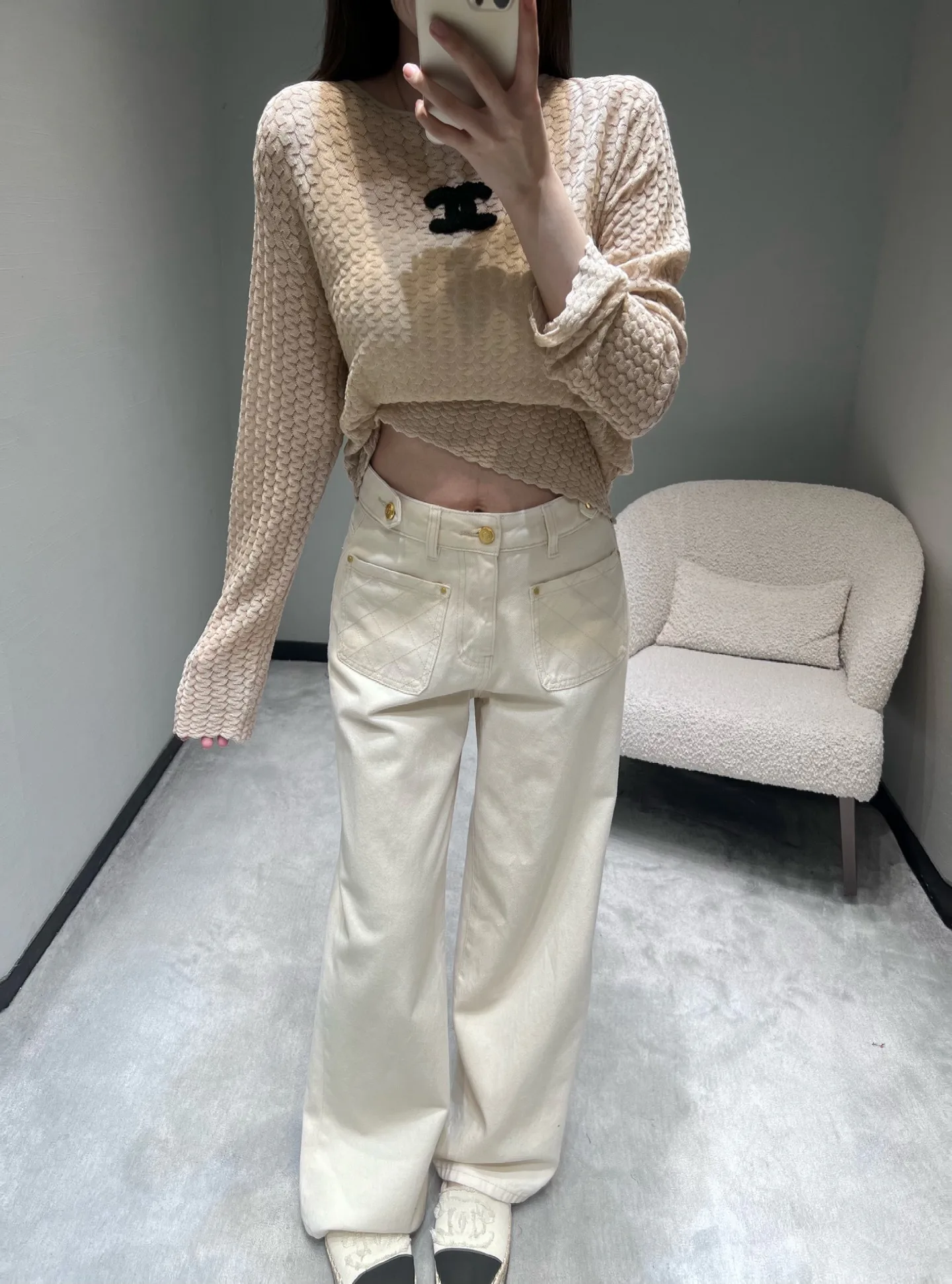 Джемперы И Свитеры Женские Chanel 5296062