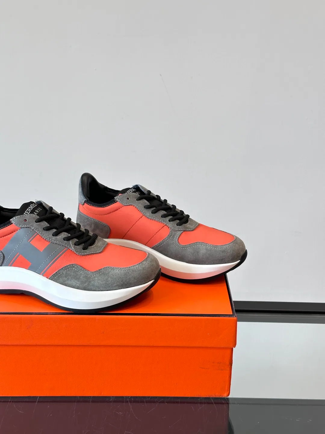 Кроссовки Мужские Hermes 494009