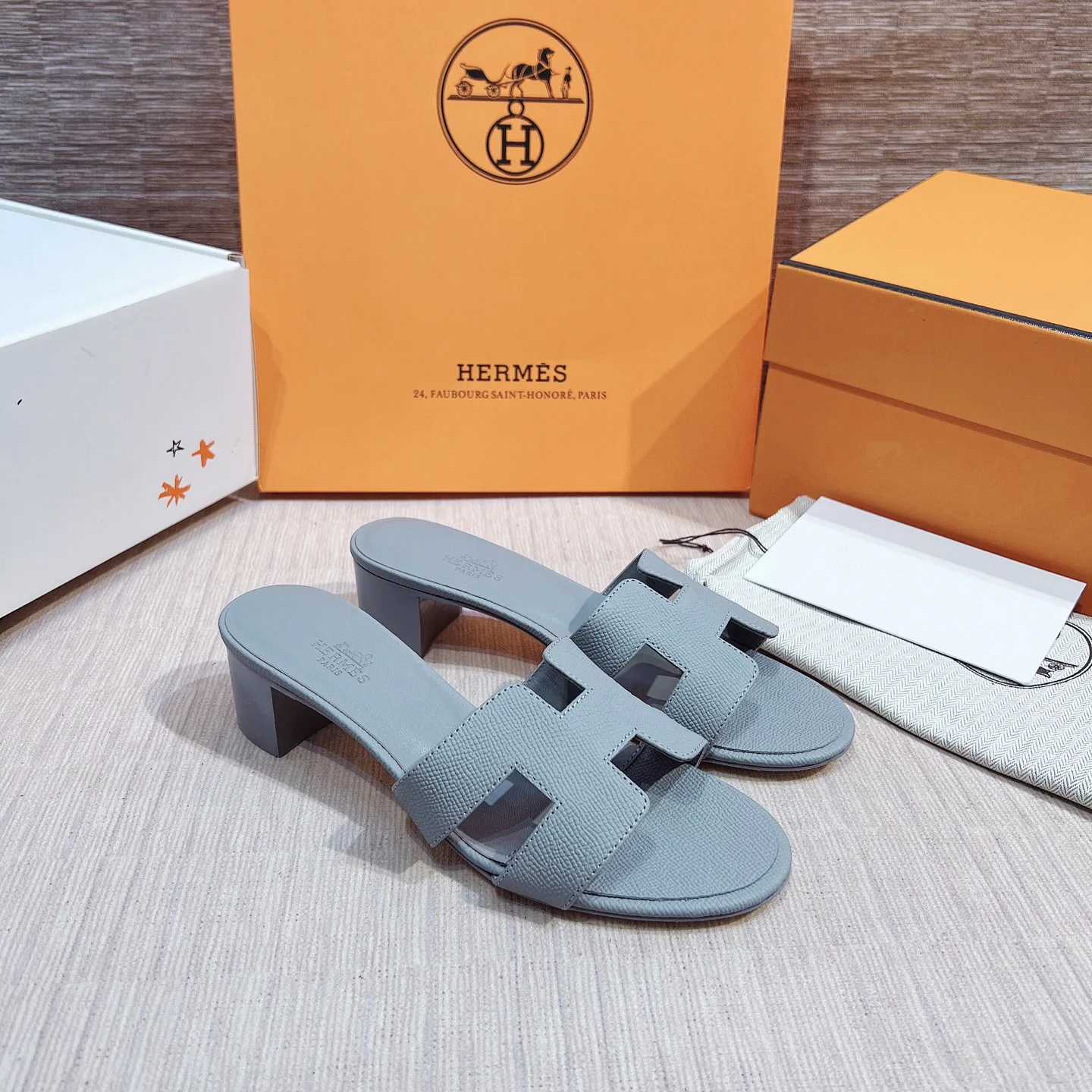 Босоножки Женские Hermes 1822985