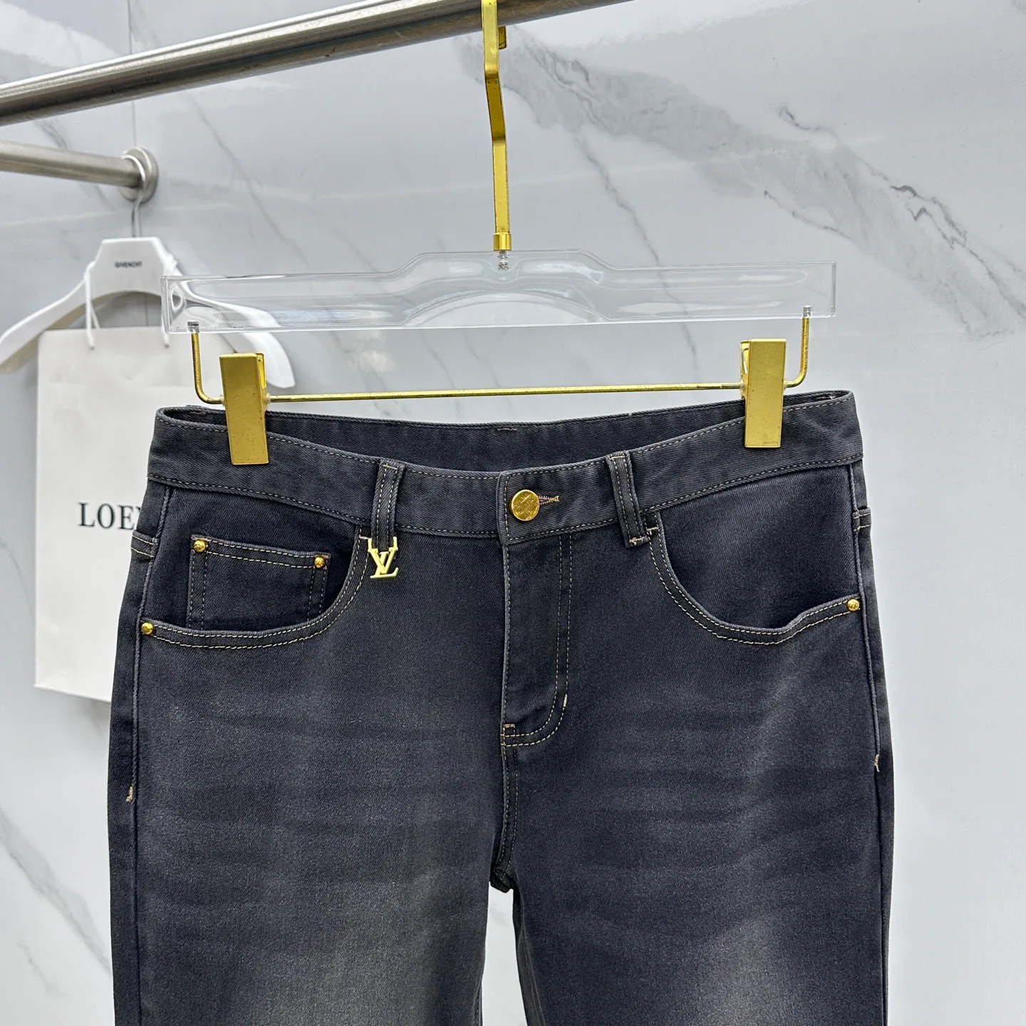Джинсы Женские Louis Vuitton 5415071