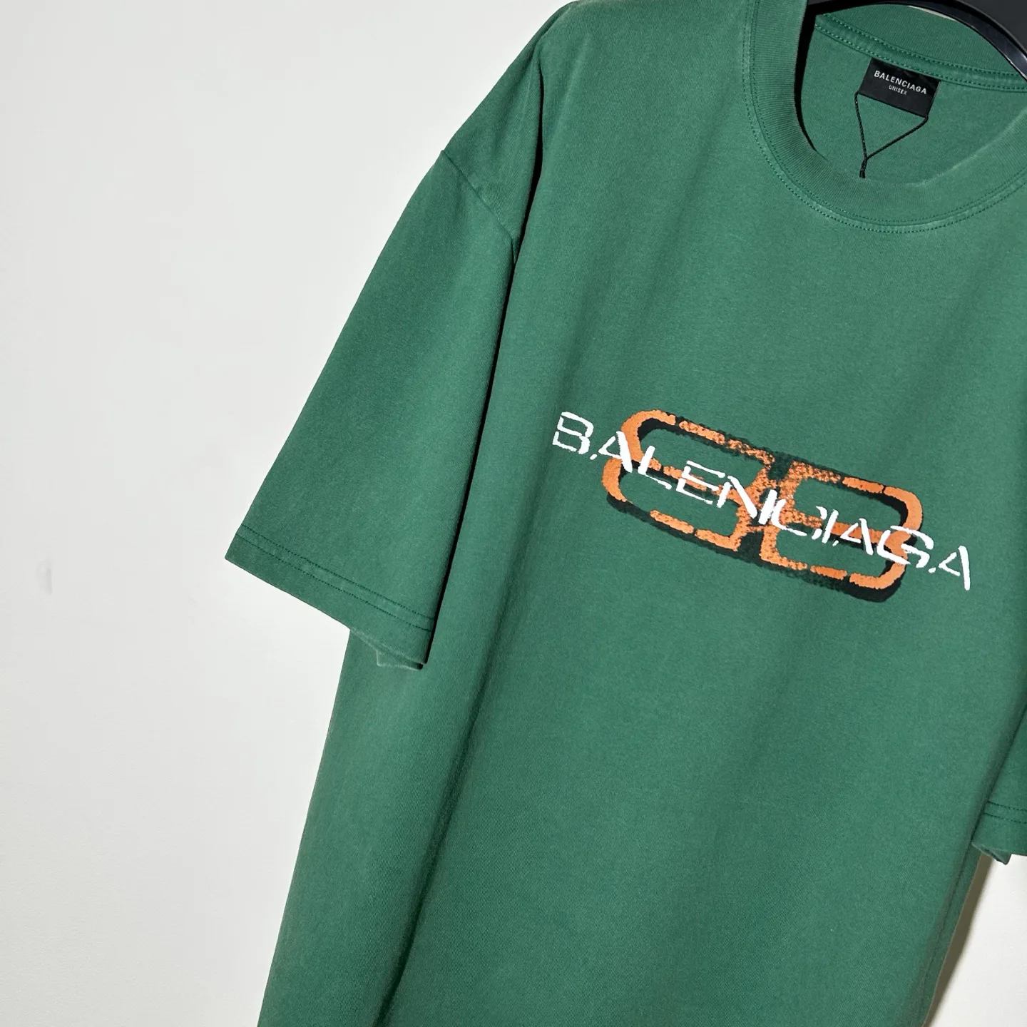 Футболки Мужские Balenciaga 659723